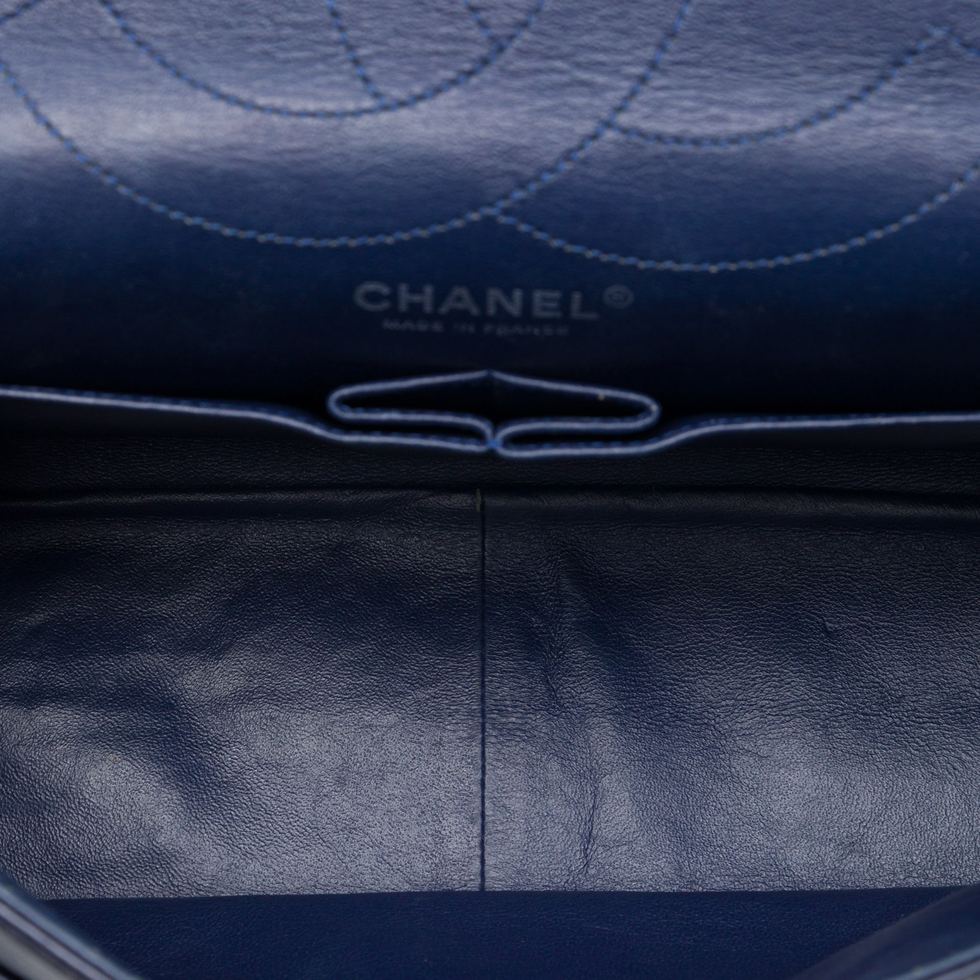 Chanel Quilted Aged Calfskin Reissue 2.55 Double Flap 227 - image 4