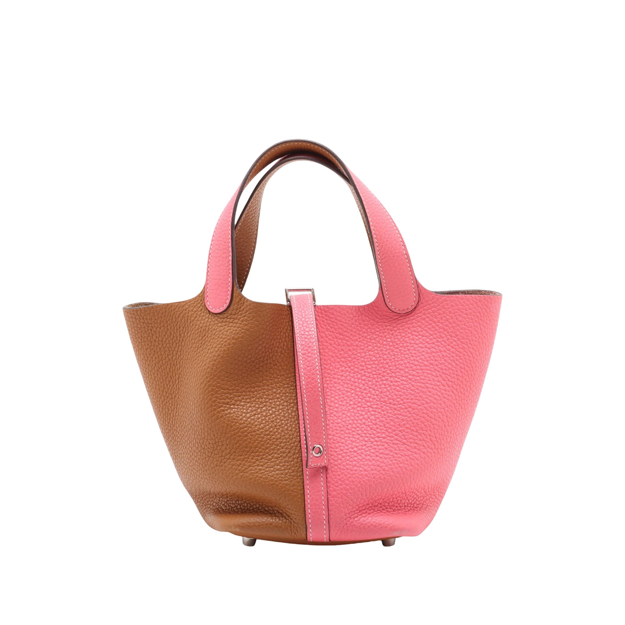 Hermès Bicolor Clemence Picotin Lock 18 - image 1