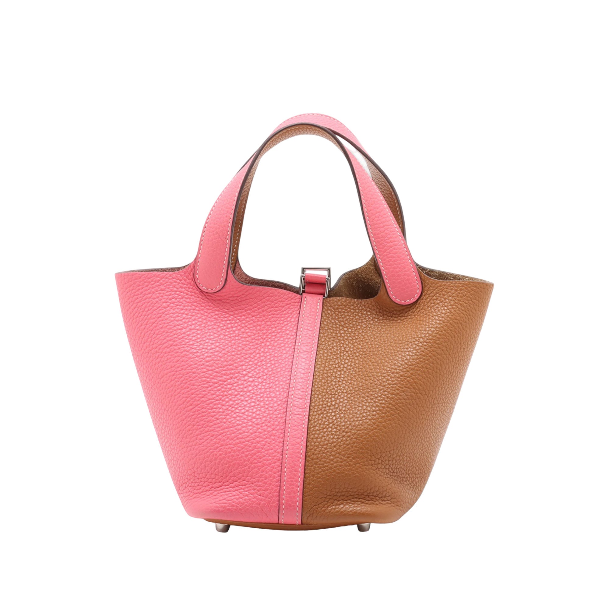 Hermès Bicolor Clemence Picotin Lock 18 - image 2