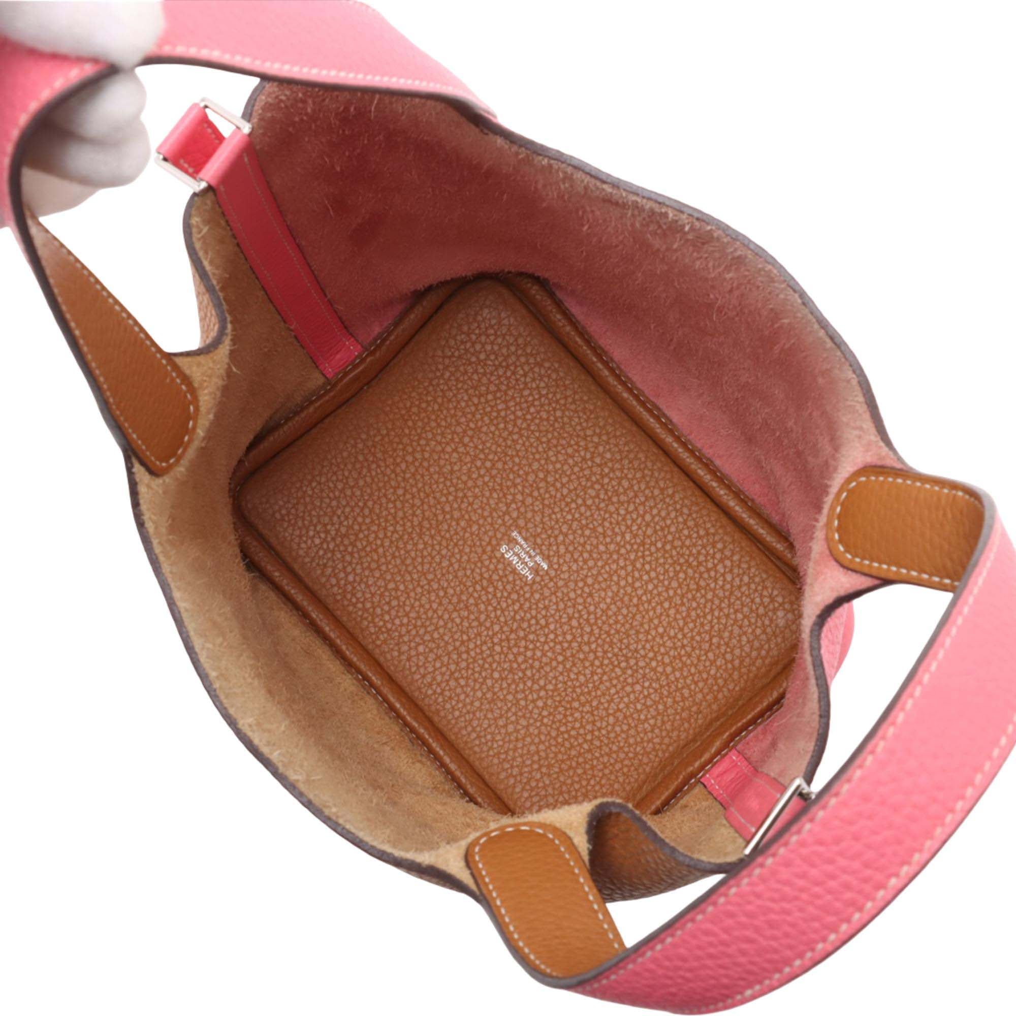 Hermès Bicolor Clemence Picotin Lock 18 - image 3