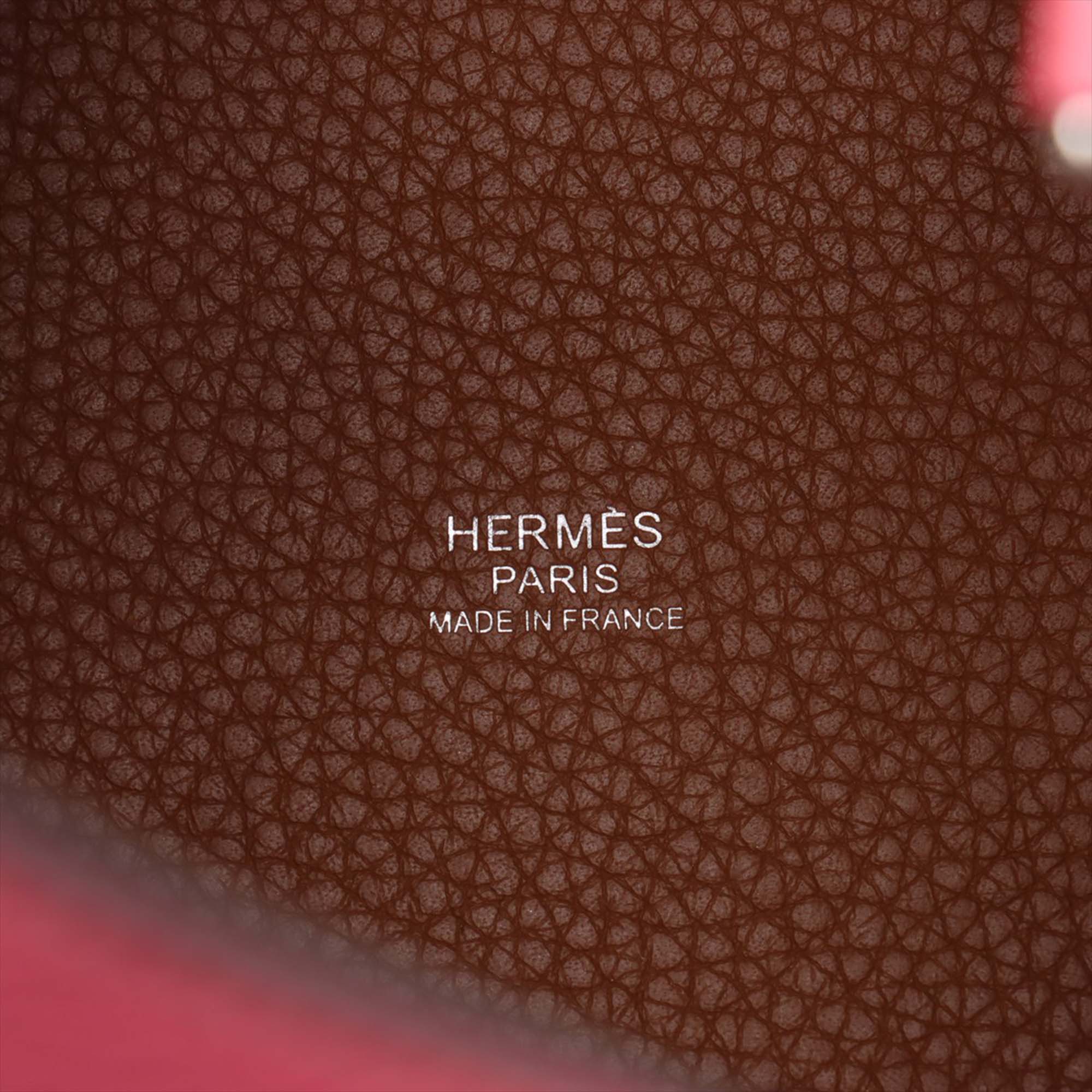 Hermès Bicolor Clemence Picotin Lock 18 - image 4