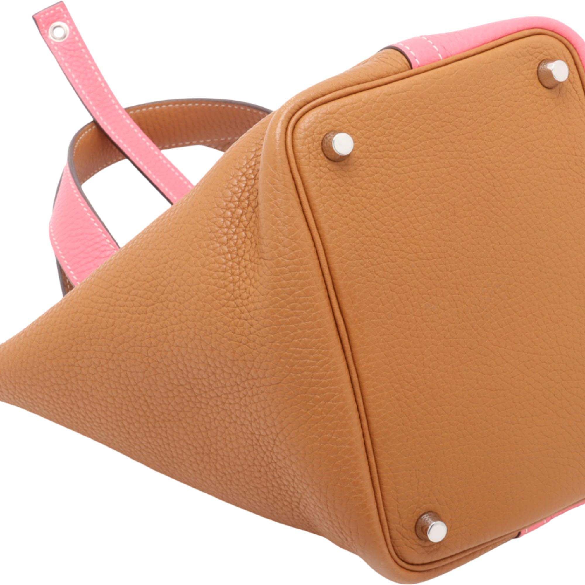 Hermès Bicolor Clemence Picotin Lock 18 - image 6