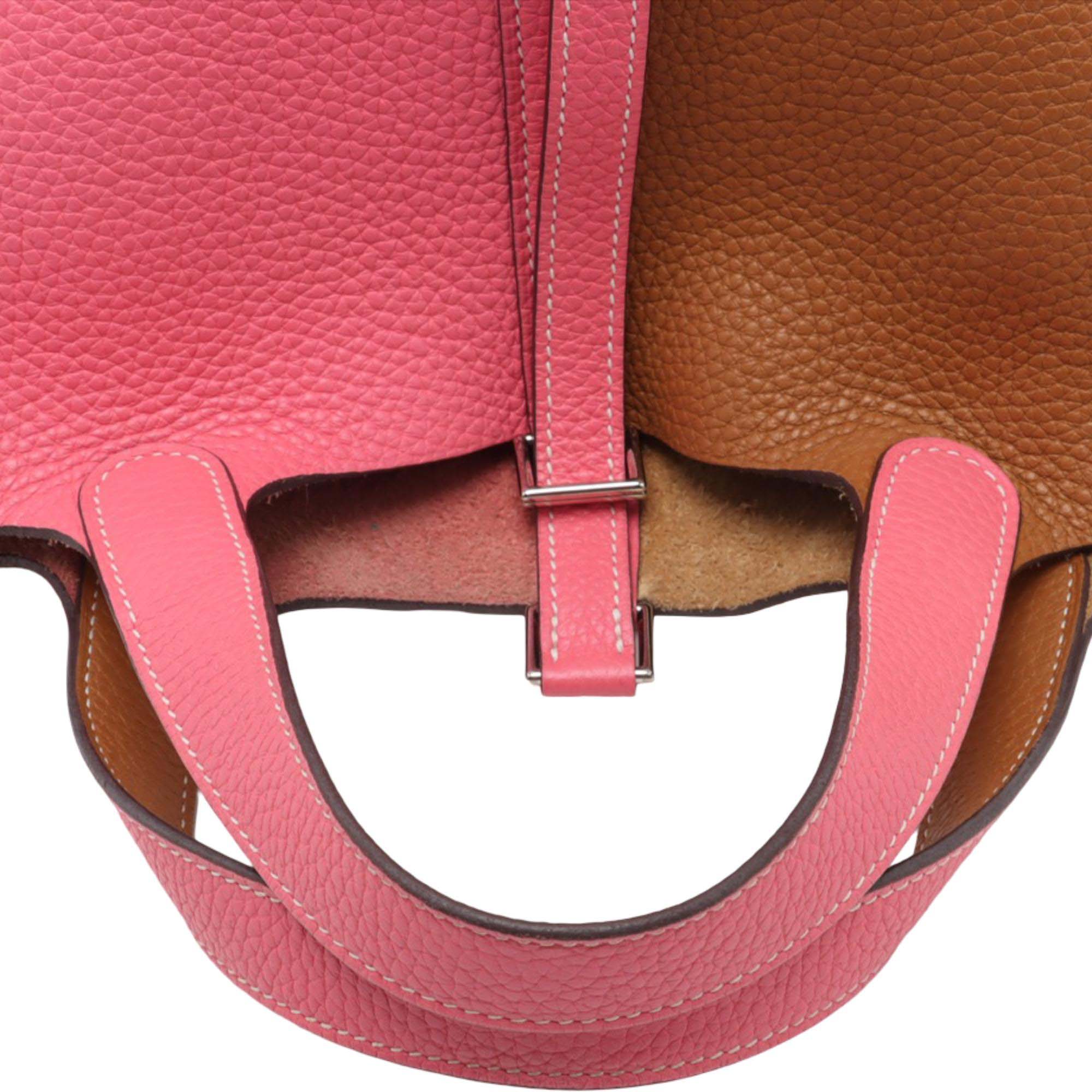 Hermès Bicolor Clemence Picotin Lock 18 - image 7