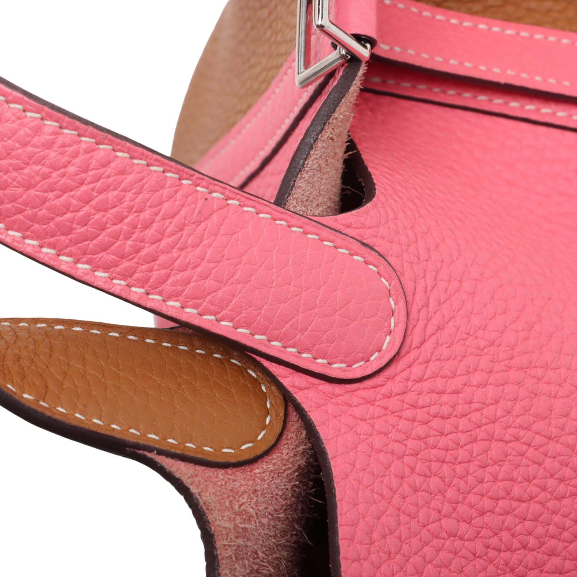 Hermès Bicolor Clemence Picotin Lock 18 - image 9