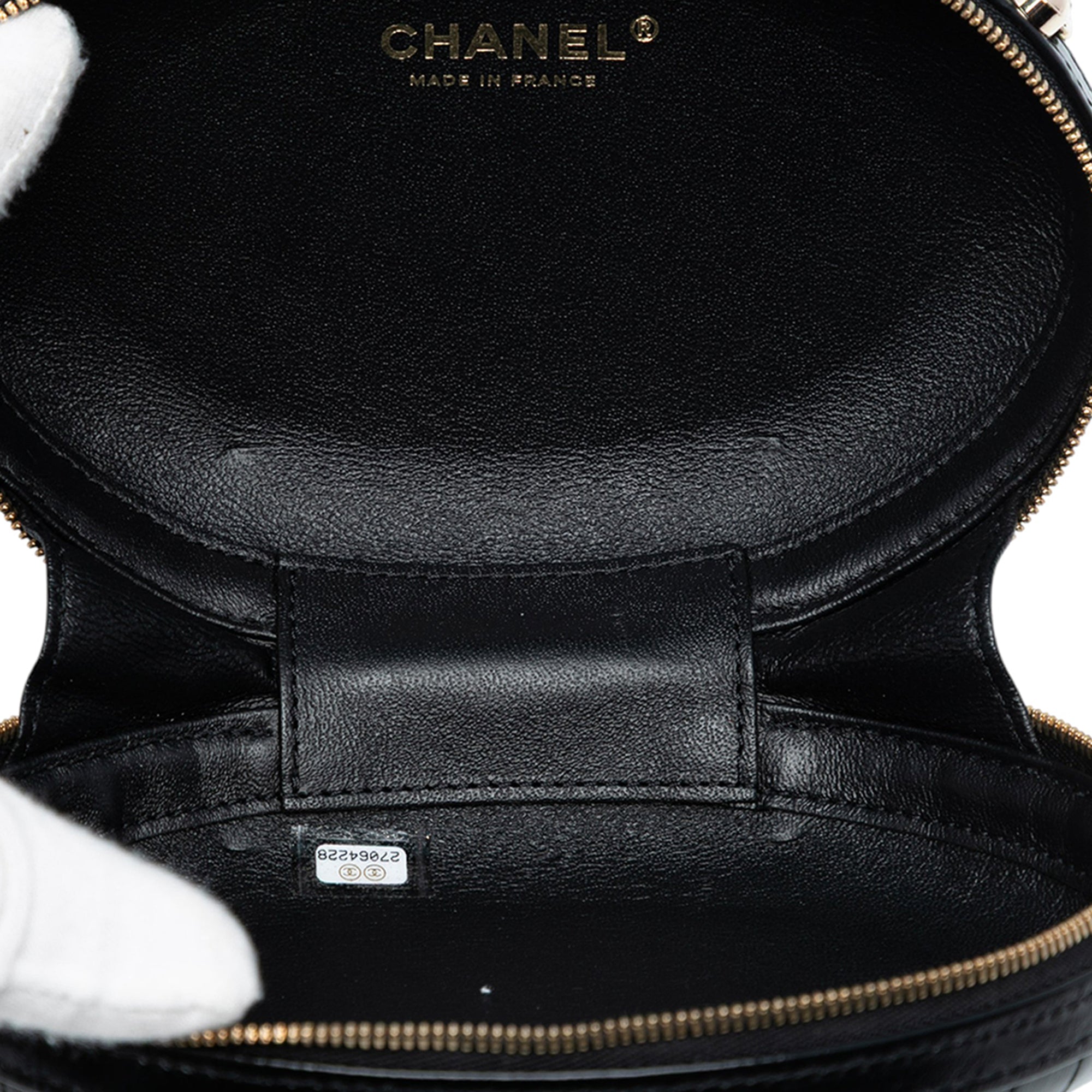 Chanel Chevron Stitched Calfskin La Pausa Evening Bag - image 4