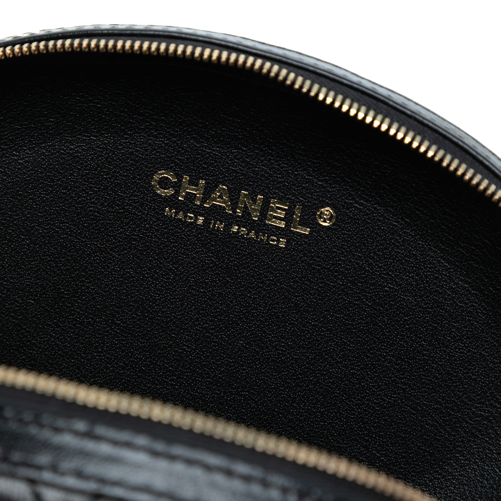 Chanel Chevron Stitched Calfskin La Pausa Evening Bag - image 5
