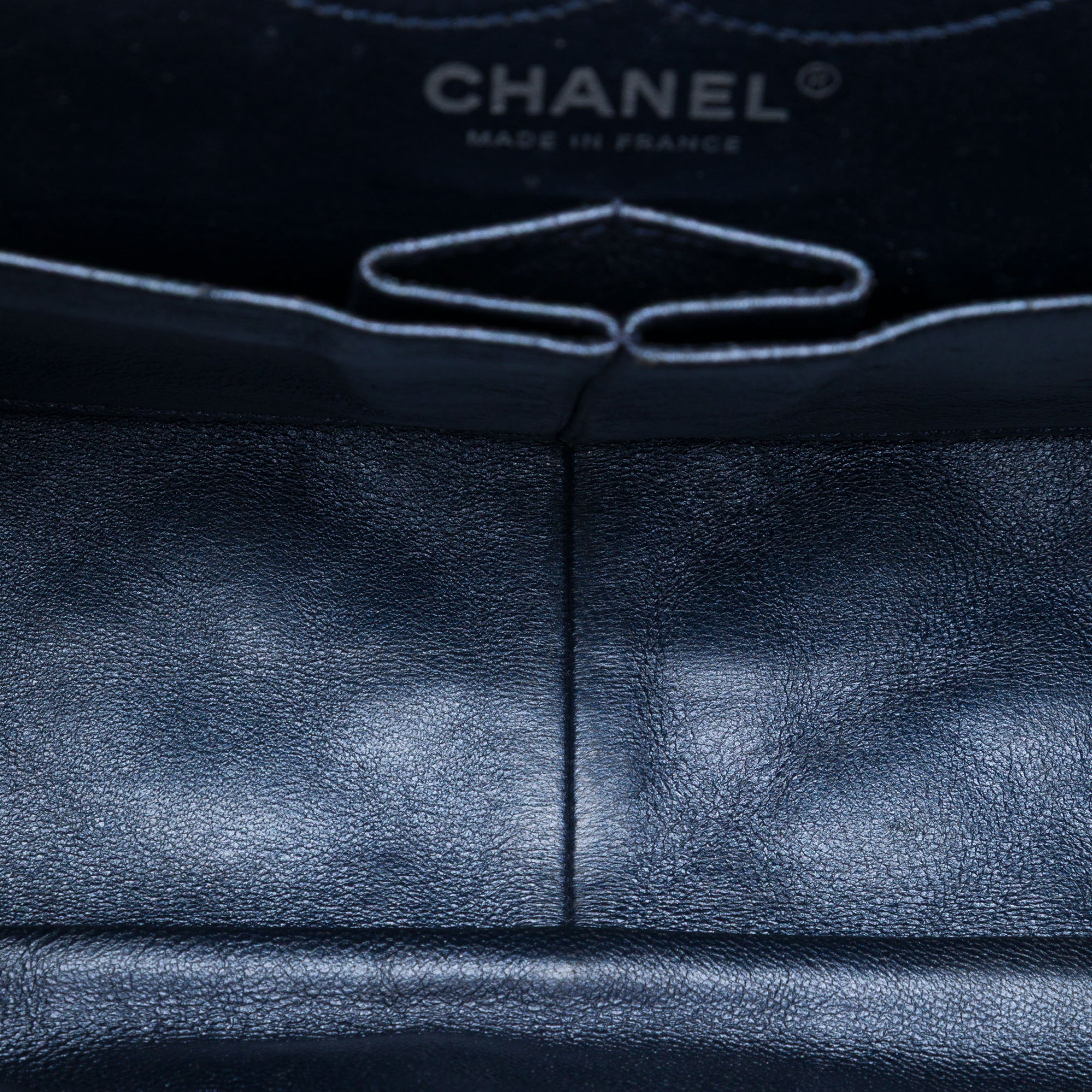 Chanel Quilted Metallic Striped Aged Calfskin Reissue 2.55 Accordion Flap 226 - image 4