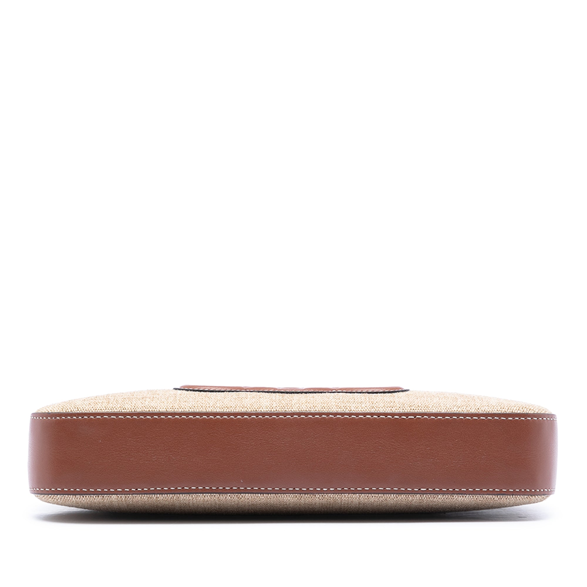 Celine Canvas and Calfskin Cuir Triomphe Camera Shoulder Bag - image 3