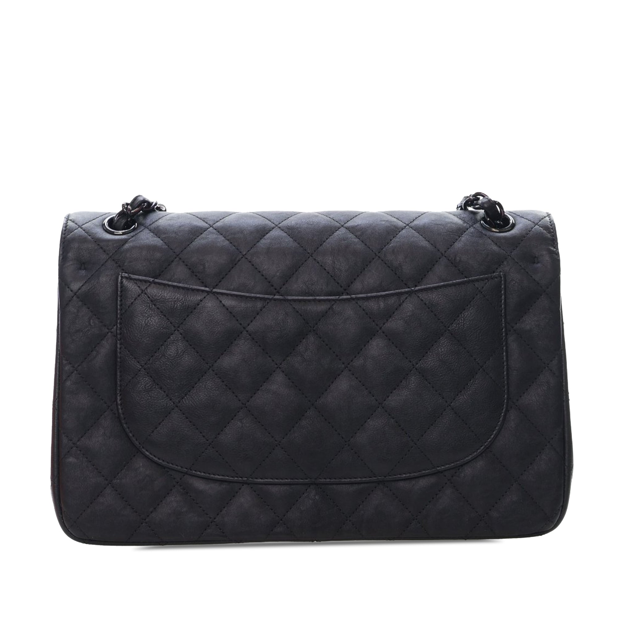 Chanel Jumbo Classic Calfskin So Black Double Flap - image 3