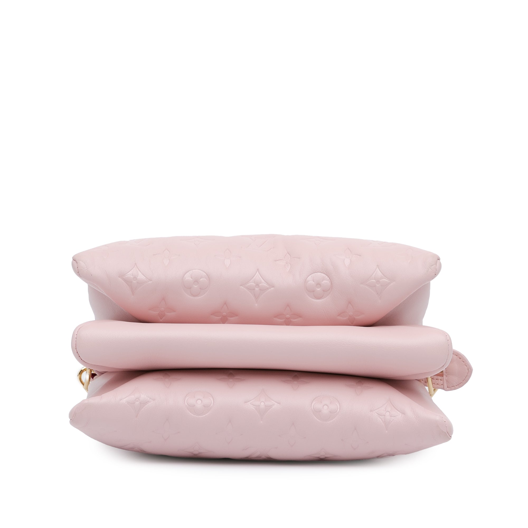 Louis Vuitton Monogram Embossed Puffy Lambskin Coussin PM - image 4