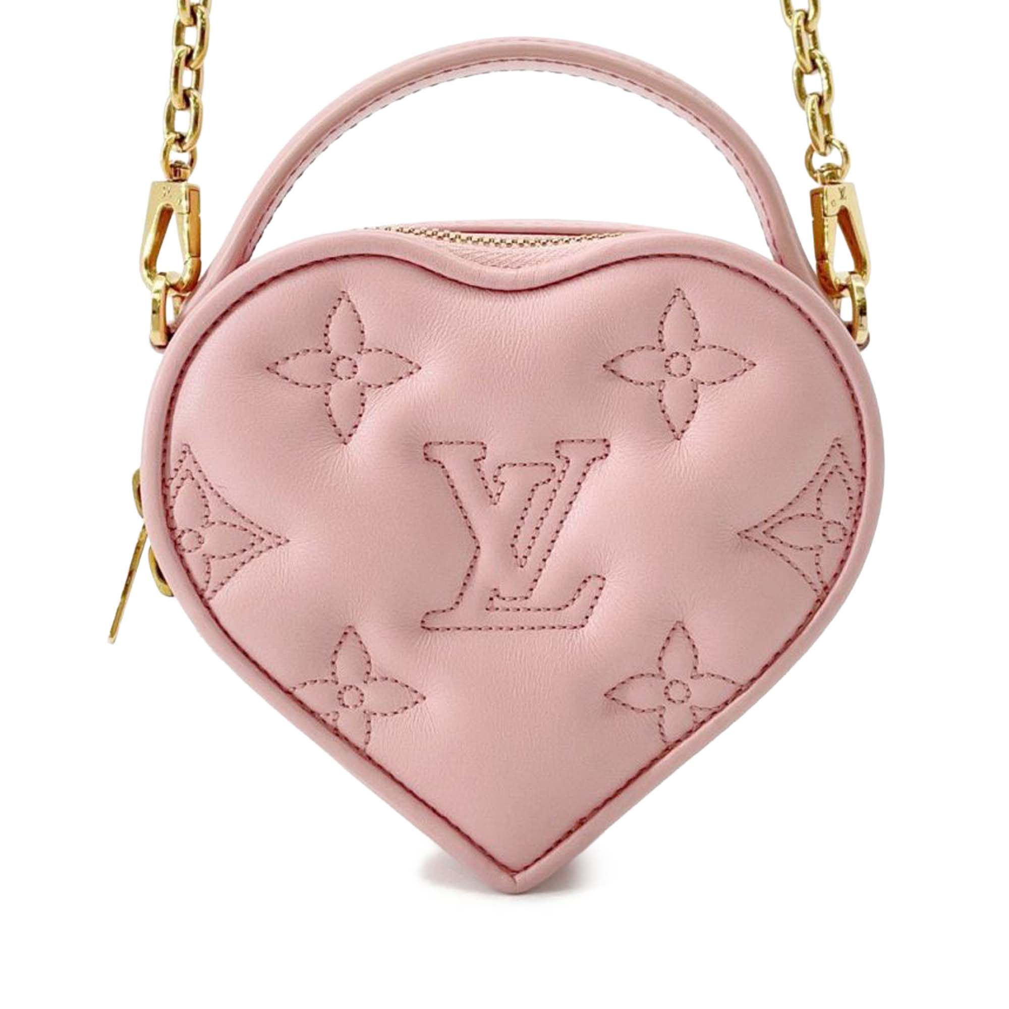 Louis Vuitton Monogram Embroidered Pop My Heart Pouch - image 1