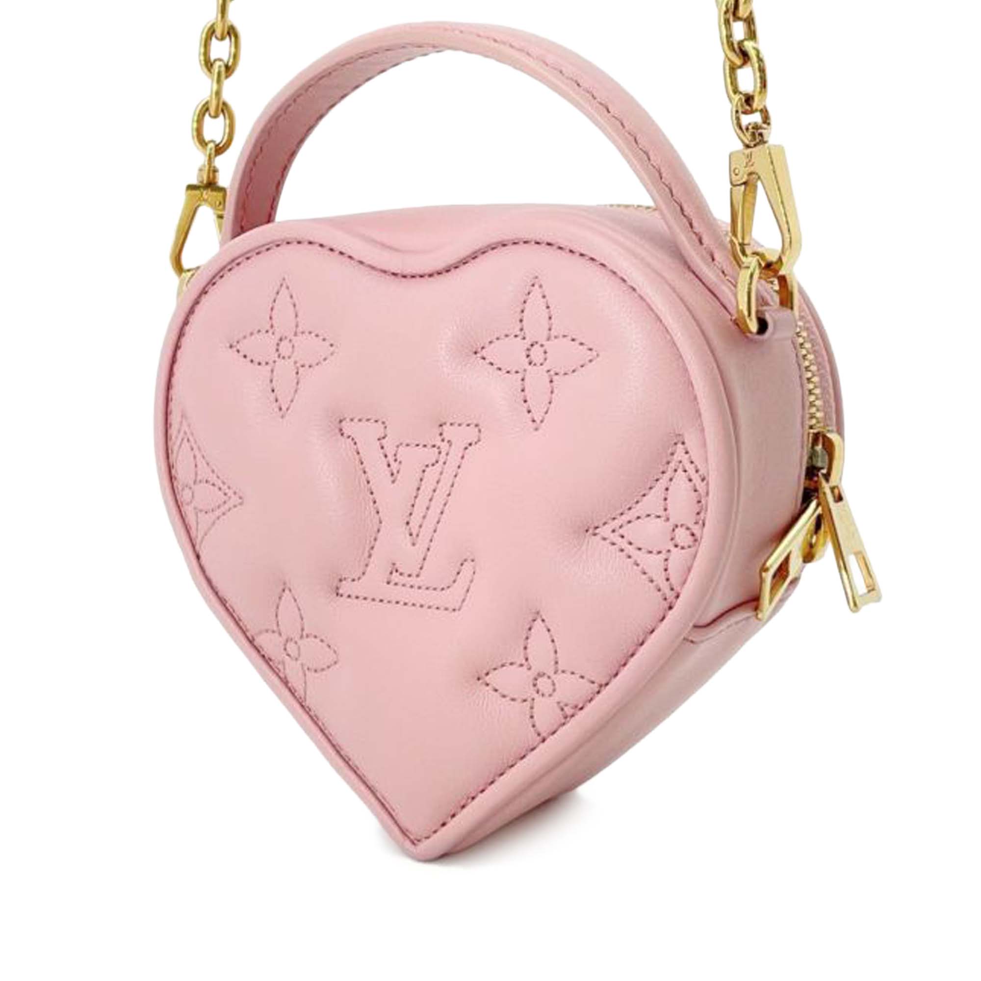 Louis Vuitton Monogram Embroidered Pop My Heart Pouch - image 2