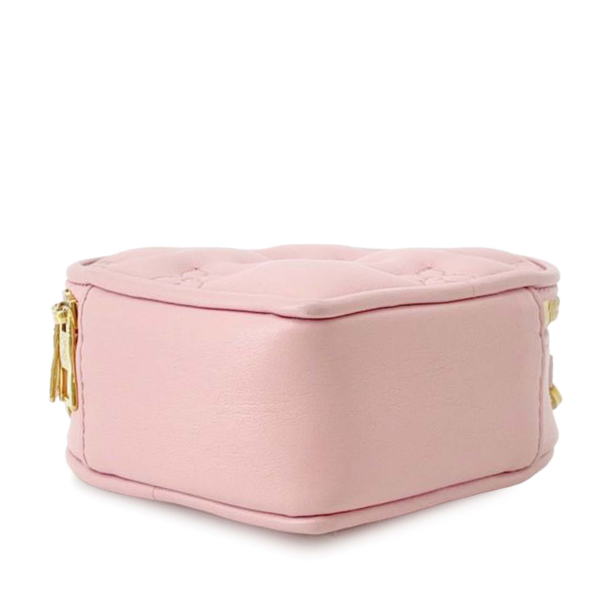 Louis Vuitton Monogram Embroidered Pop My Heart Pouch - image 3