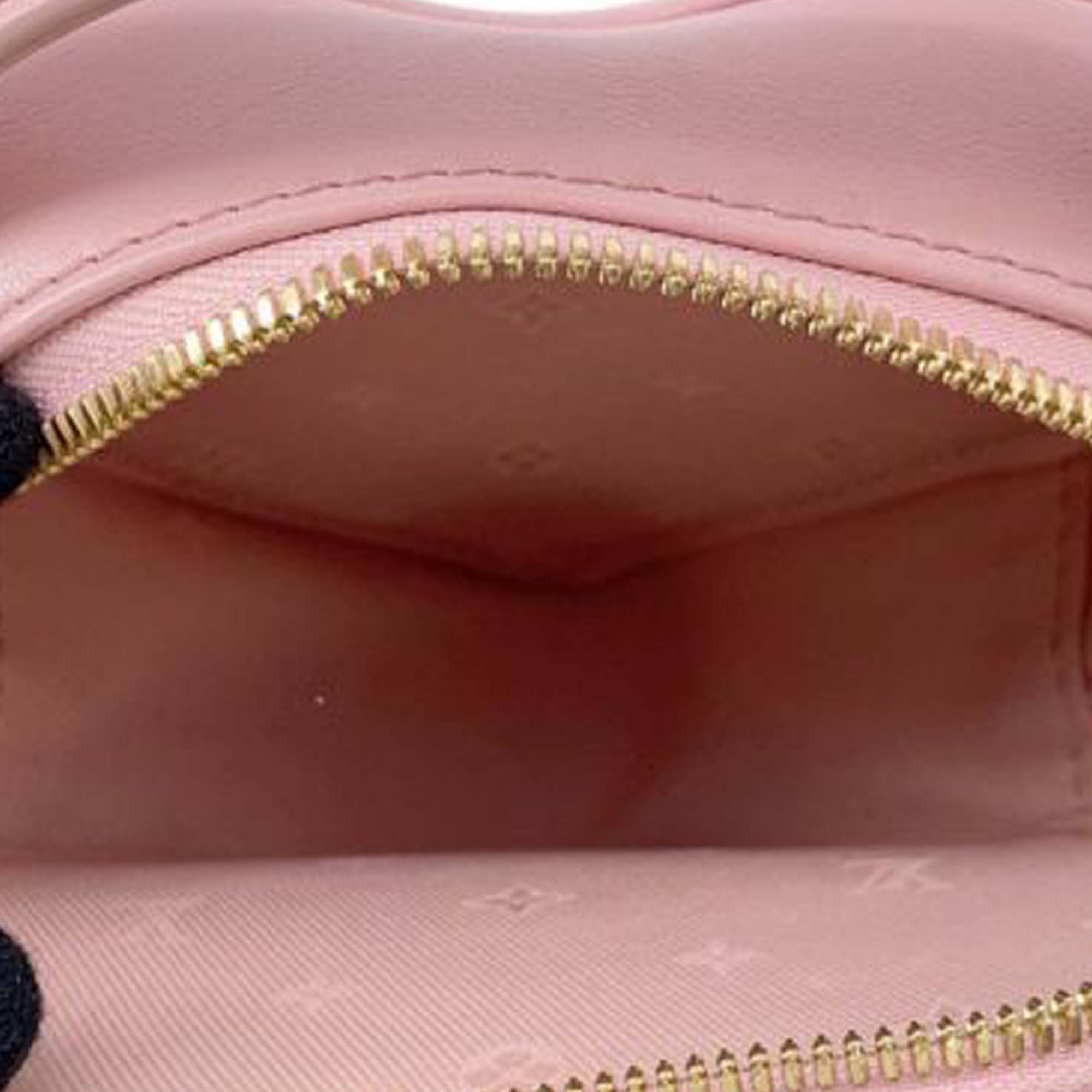 Louis Vuitton Monogram Embroidered Pop My Heart Pouch - image 4