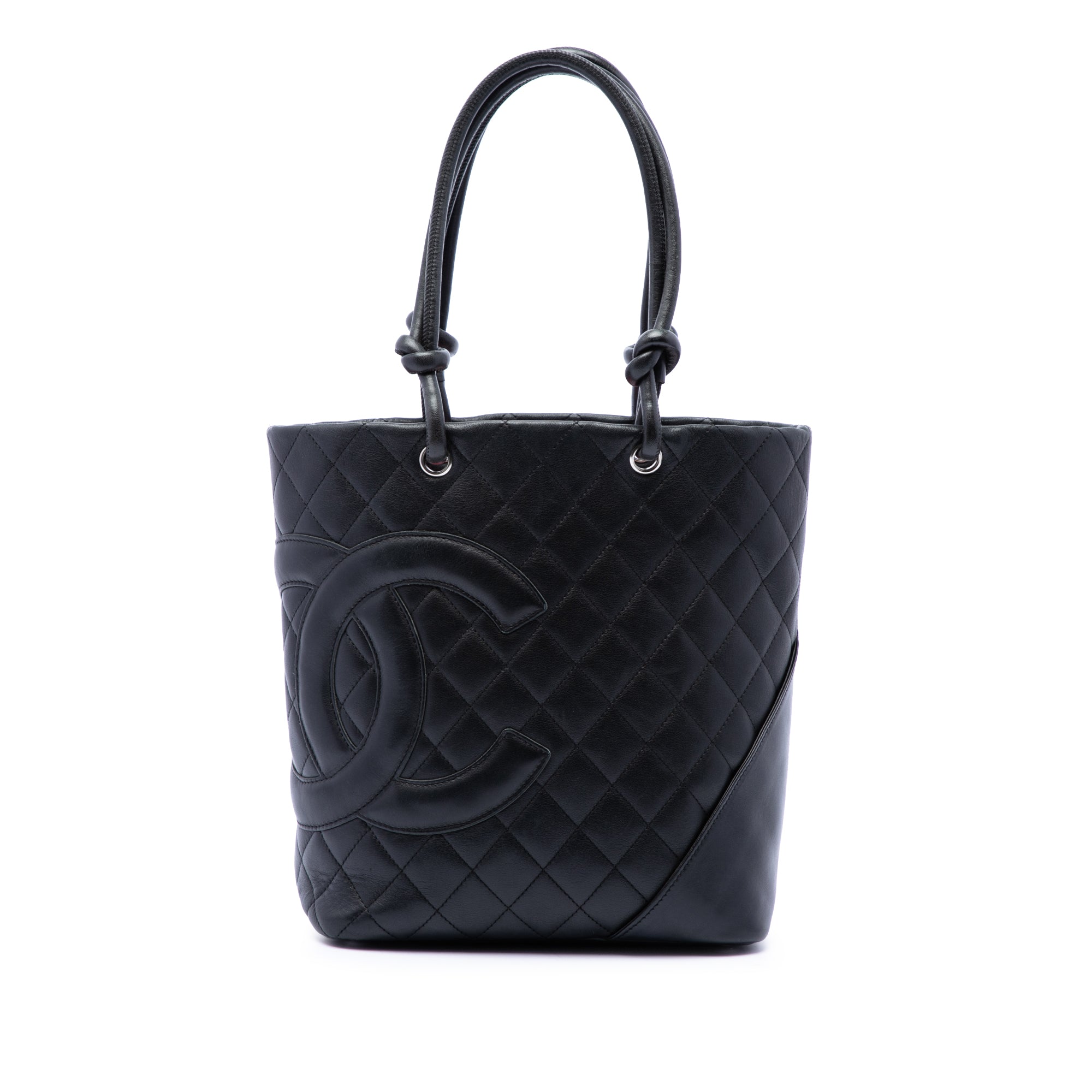 Chanel Medium Lambskin Cambon Ligne Tote - image 1