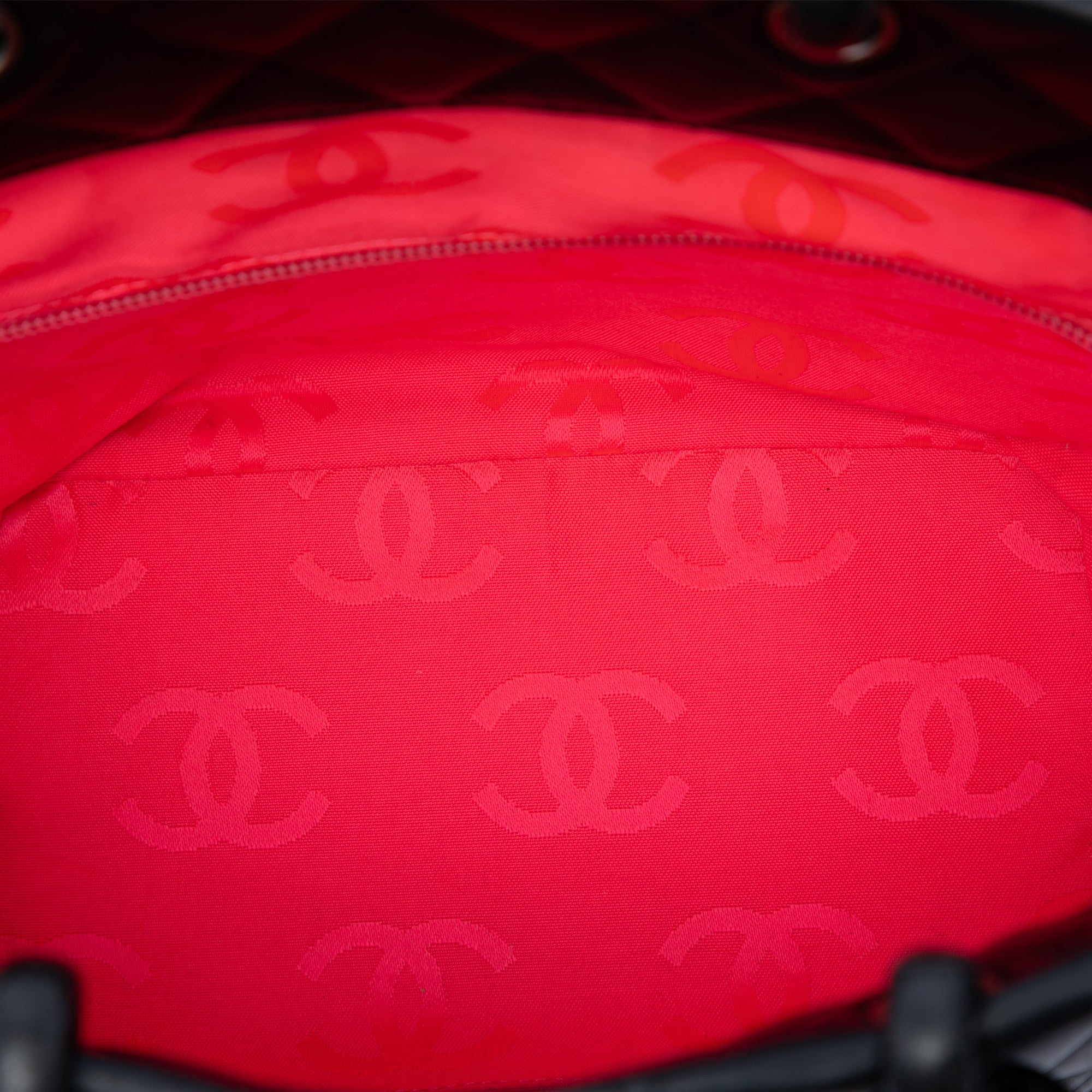 Chanel Medium Lambskin Cambon Ligne Tote - image 4