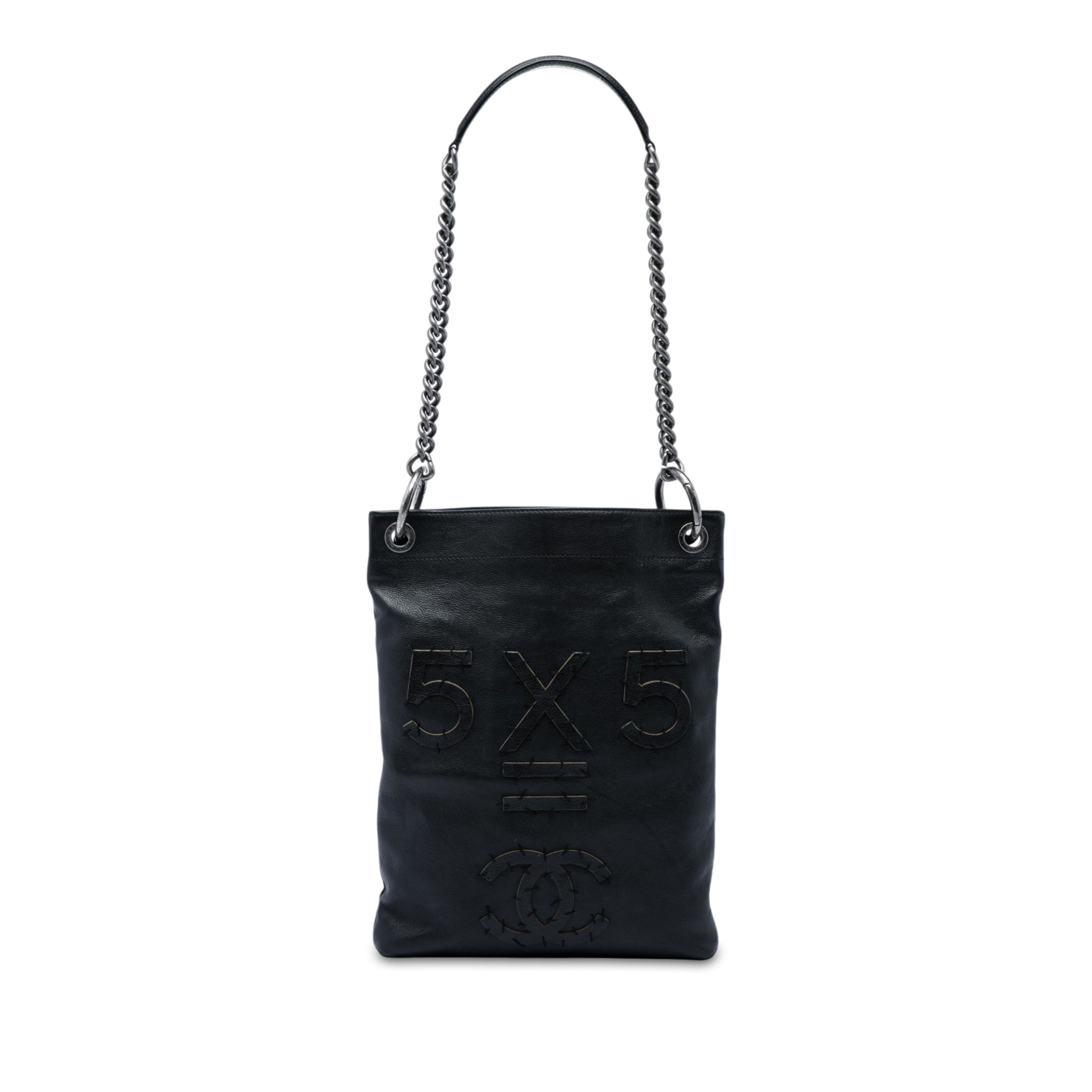 Chanel Oser Sans Poser CC Calfskin Messenger Bag - image 1