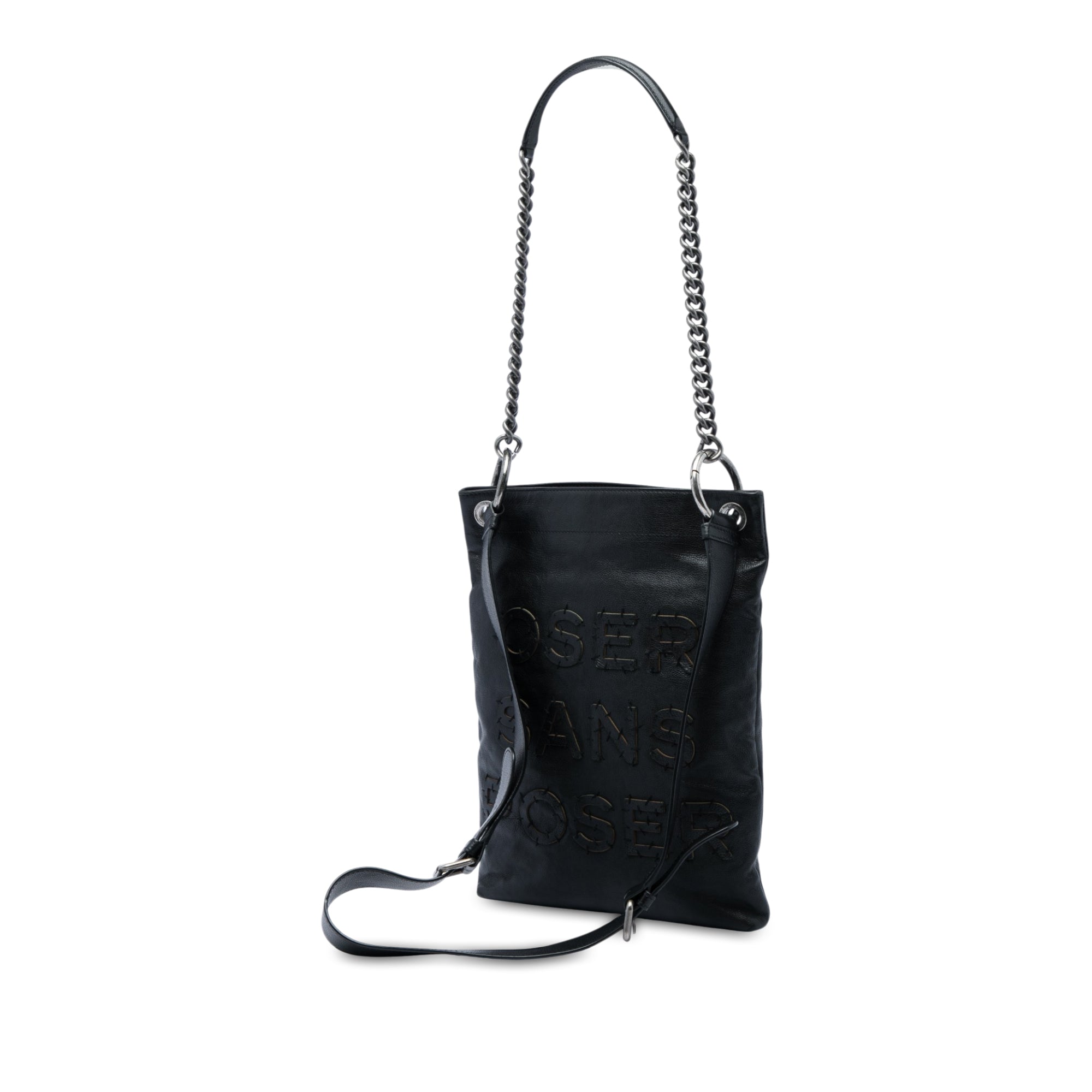 Chanel Oser Sans Poser CC Calfskin Messenger Bag - image 2