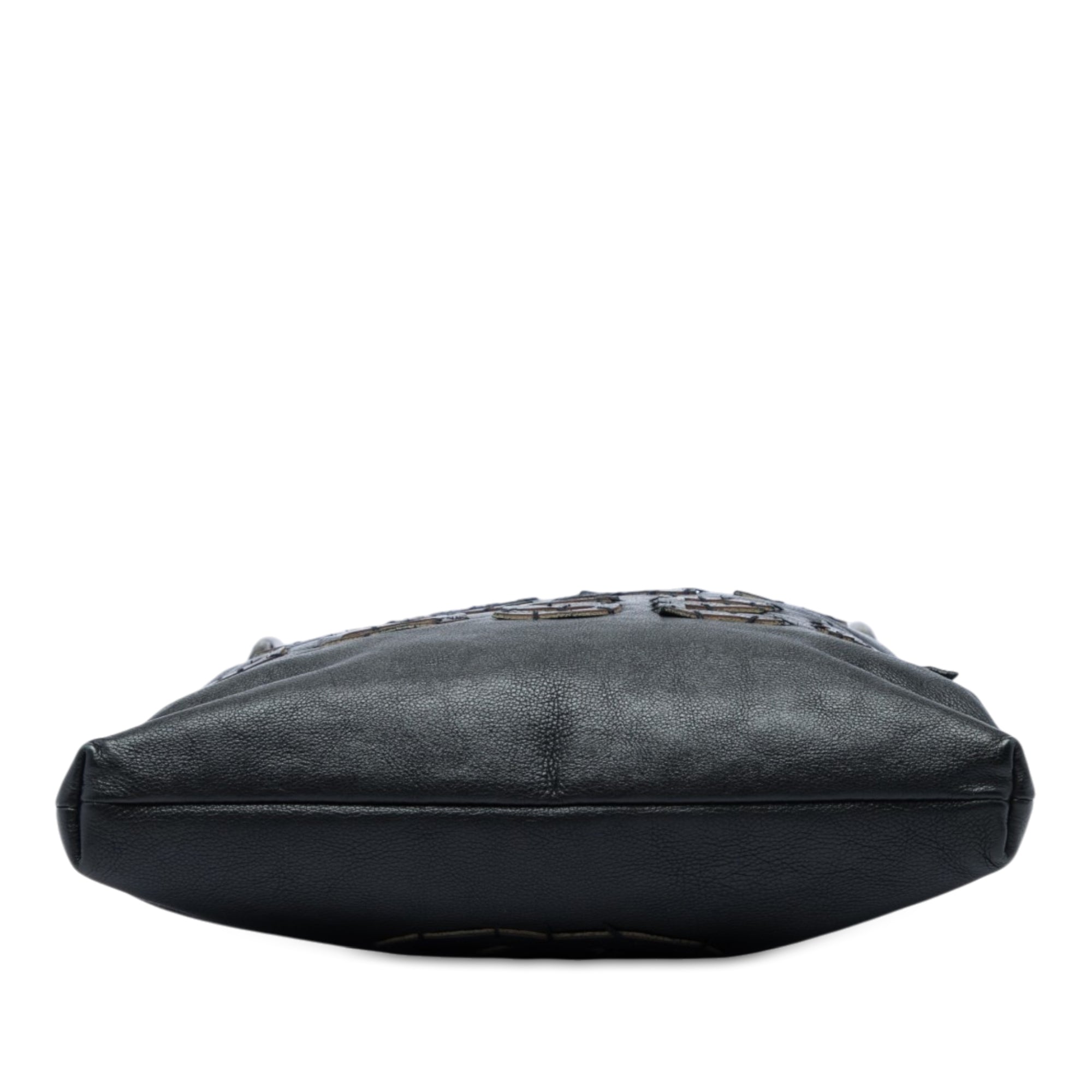 Chanel Oser Sans Poser CC Calfskin Messenger Bag - image 3