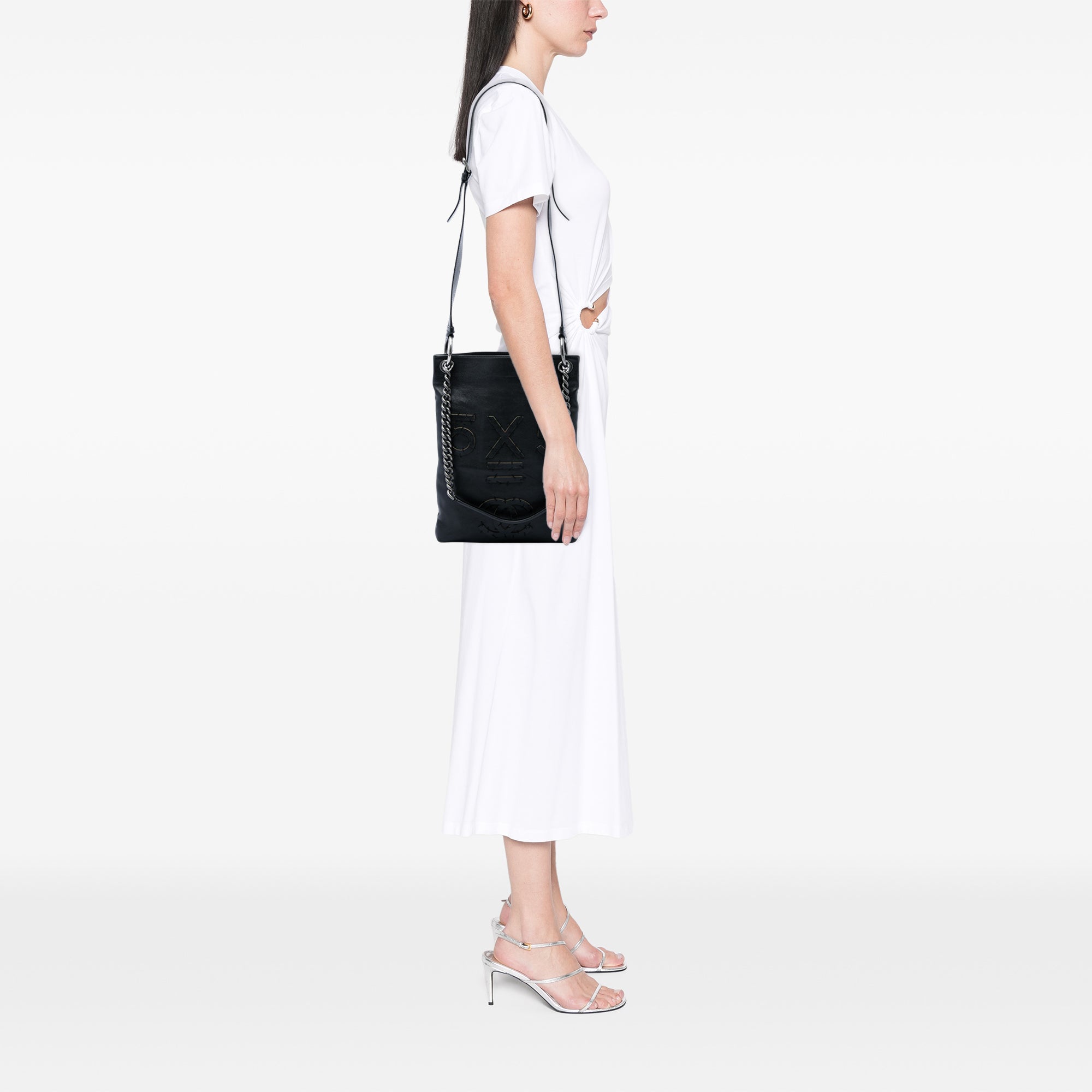 Chanel Oser Sans Poser CC Calfskin Messenger Bag - image 5