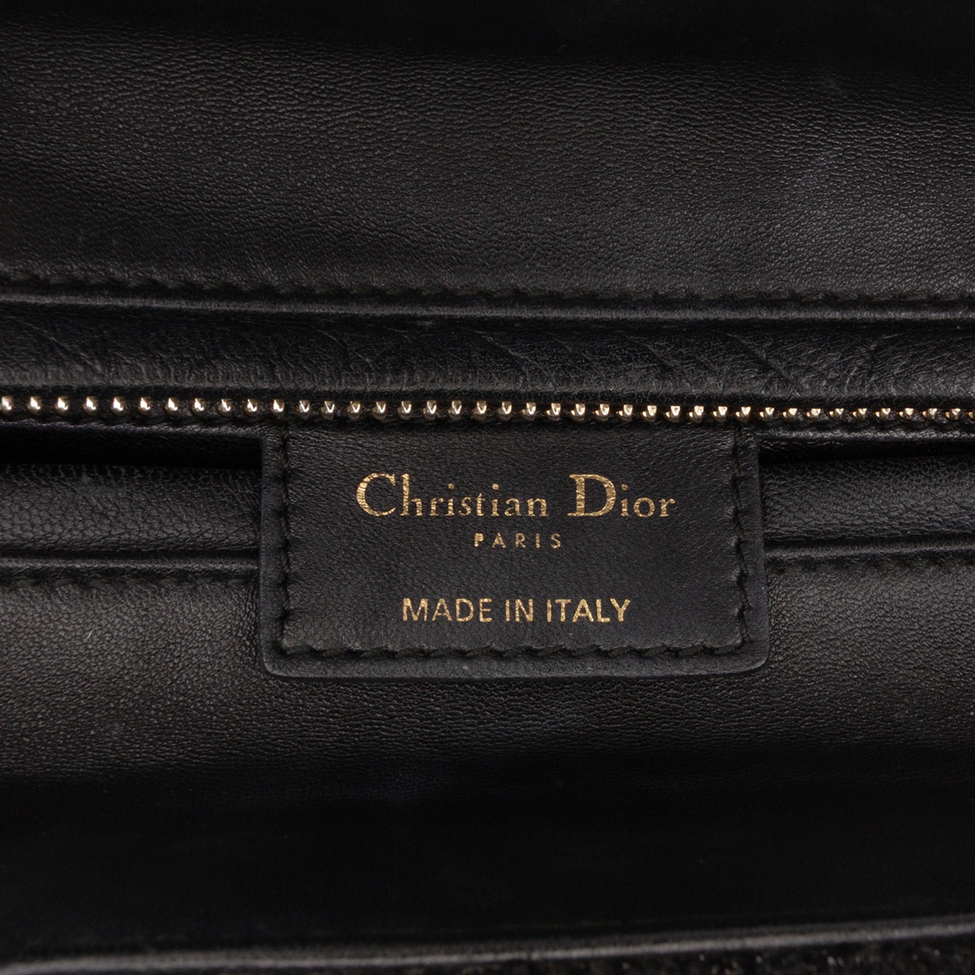 Dior Medium Tweed Cannage Glitter Leopard Charm Lady Dior - image 5