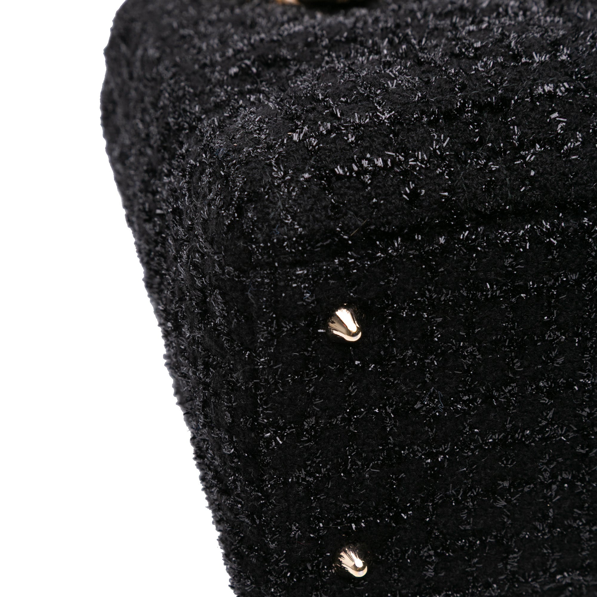 Dior Medium Tweed Cannage Glitter Leopard Charm Lady Dior - image 7