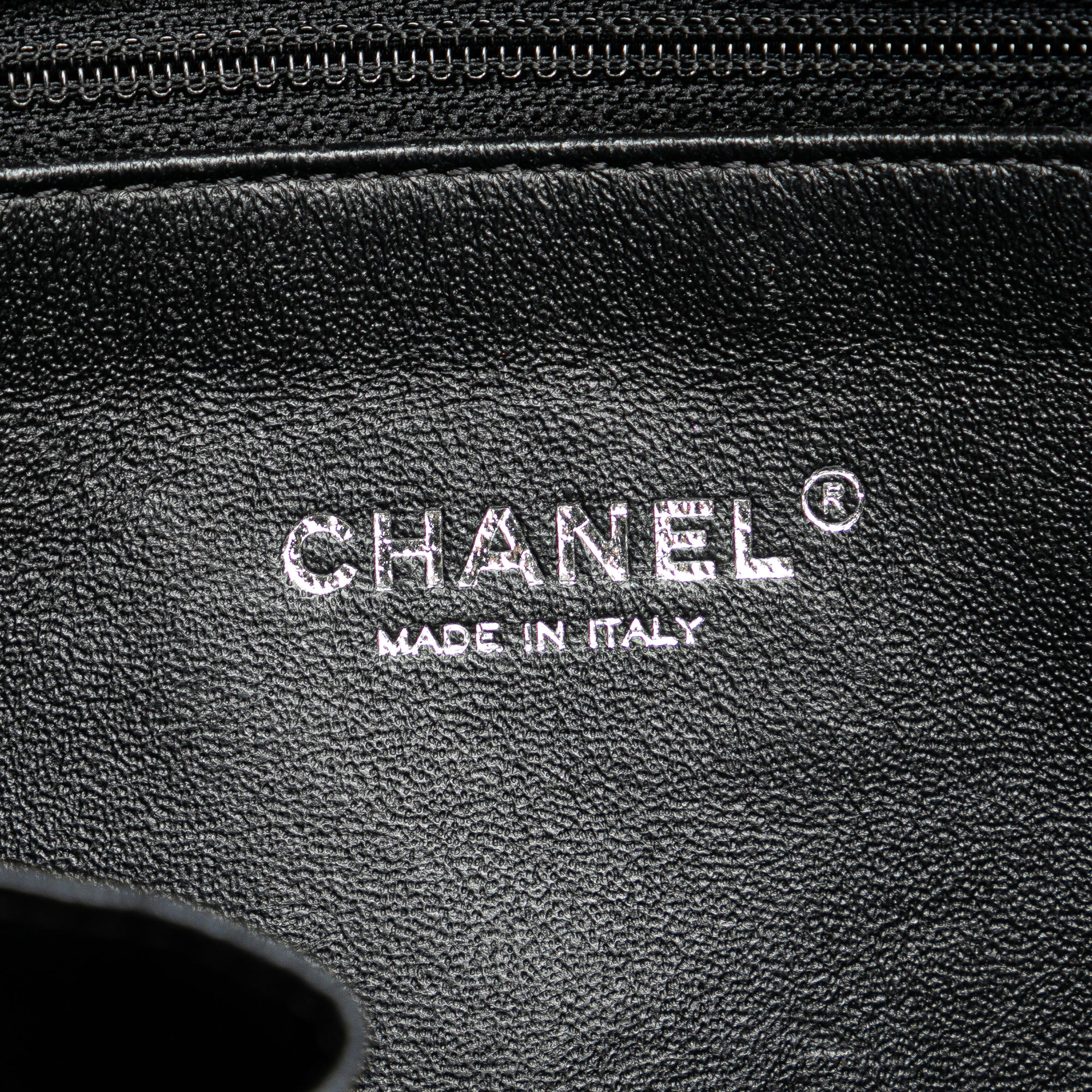 Chanel Jumbo Quilted Jersey and Tweed Chain Flap - image 5