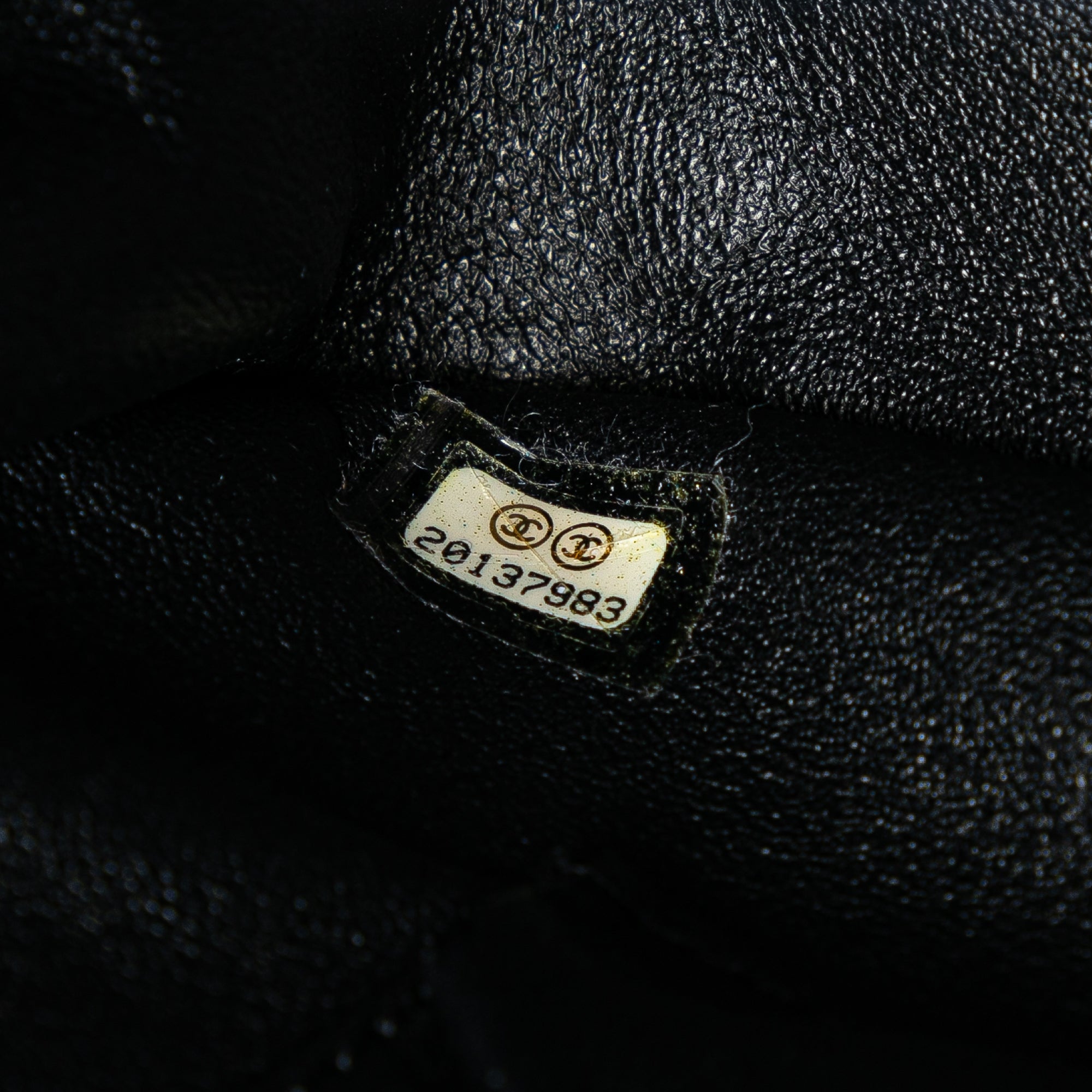 Chanel Jumbo Quilted Jersey and Tweed Chain Flap - image 7