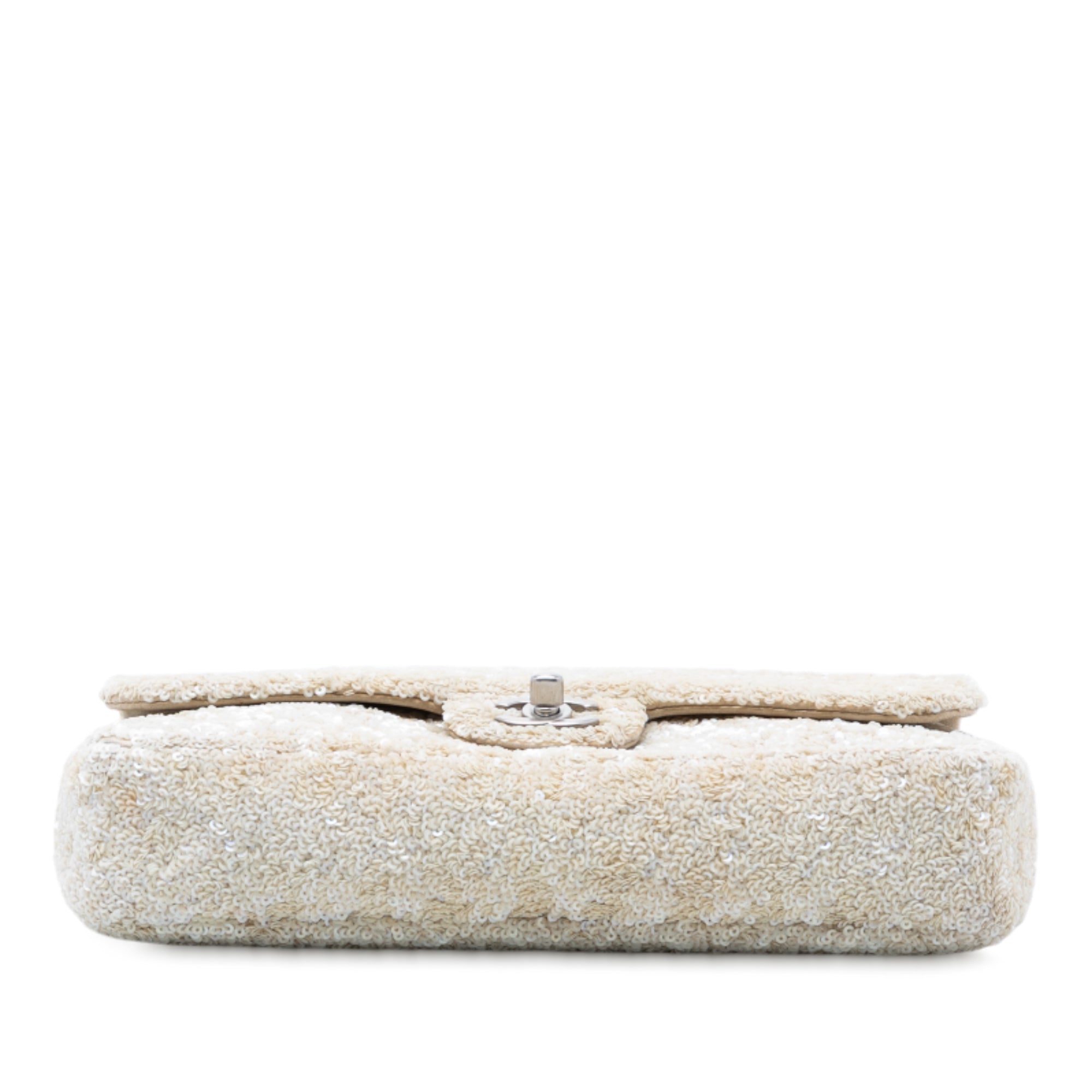 Chanel Medium CC Sequins Single Flap - image 3