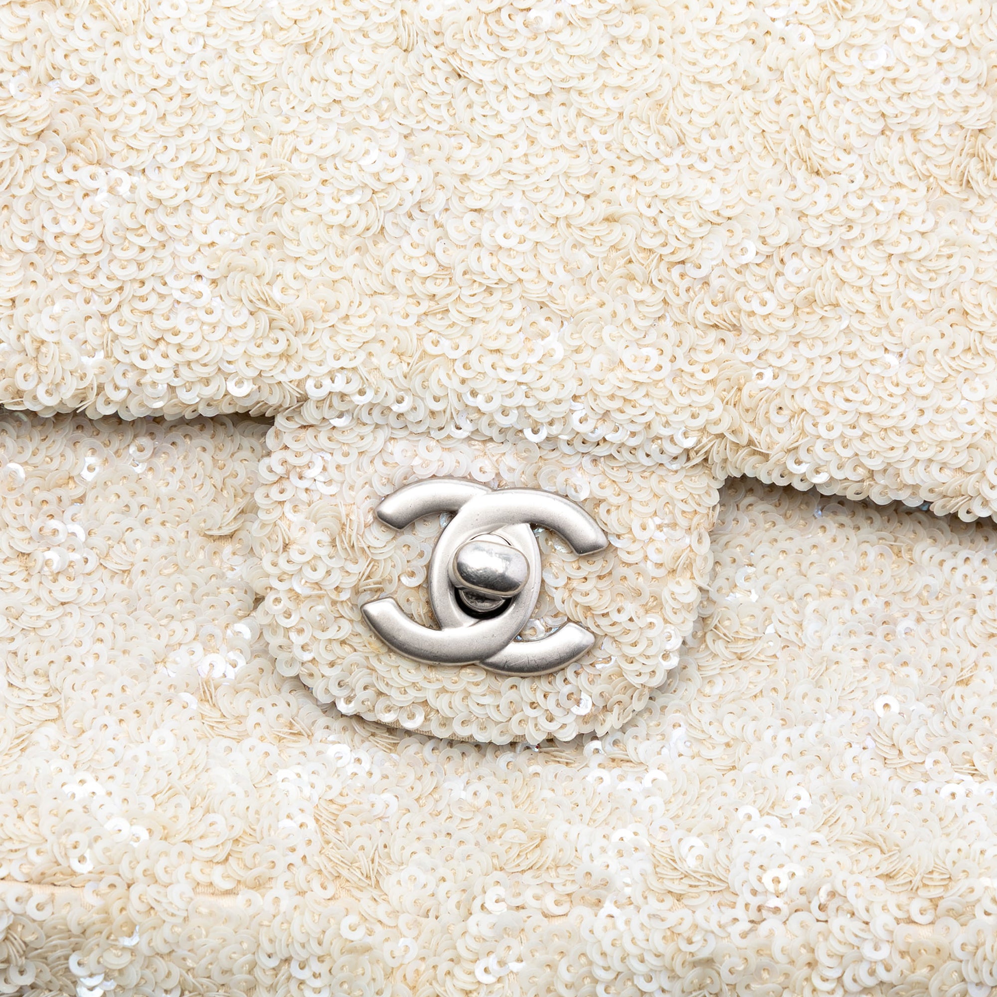 Chanel Medium CC Sequins Single Flap - image 6