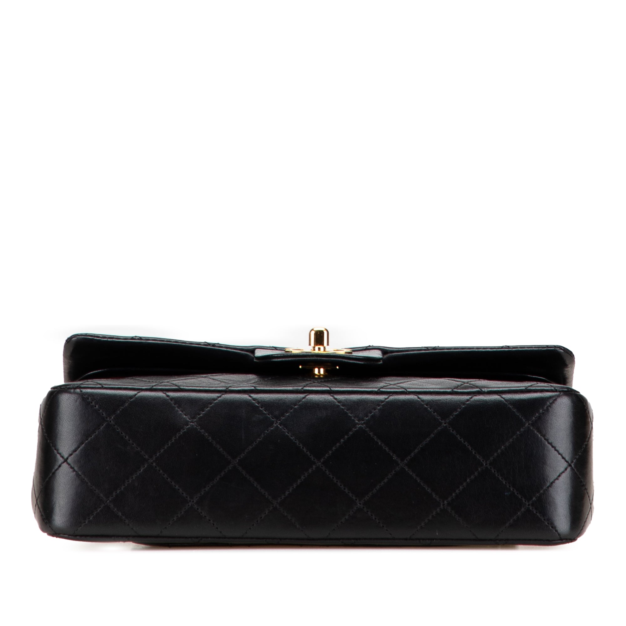 Chanel Small Classic Lambskin Double Flap - image 3
