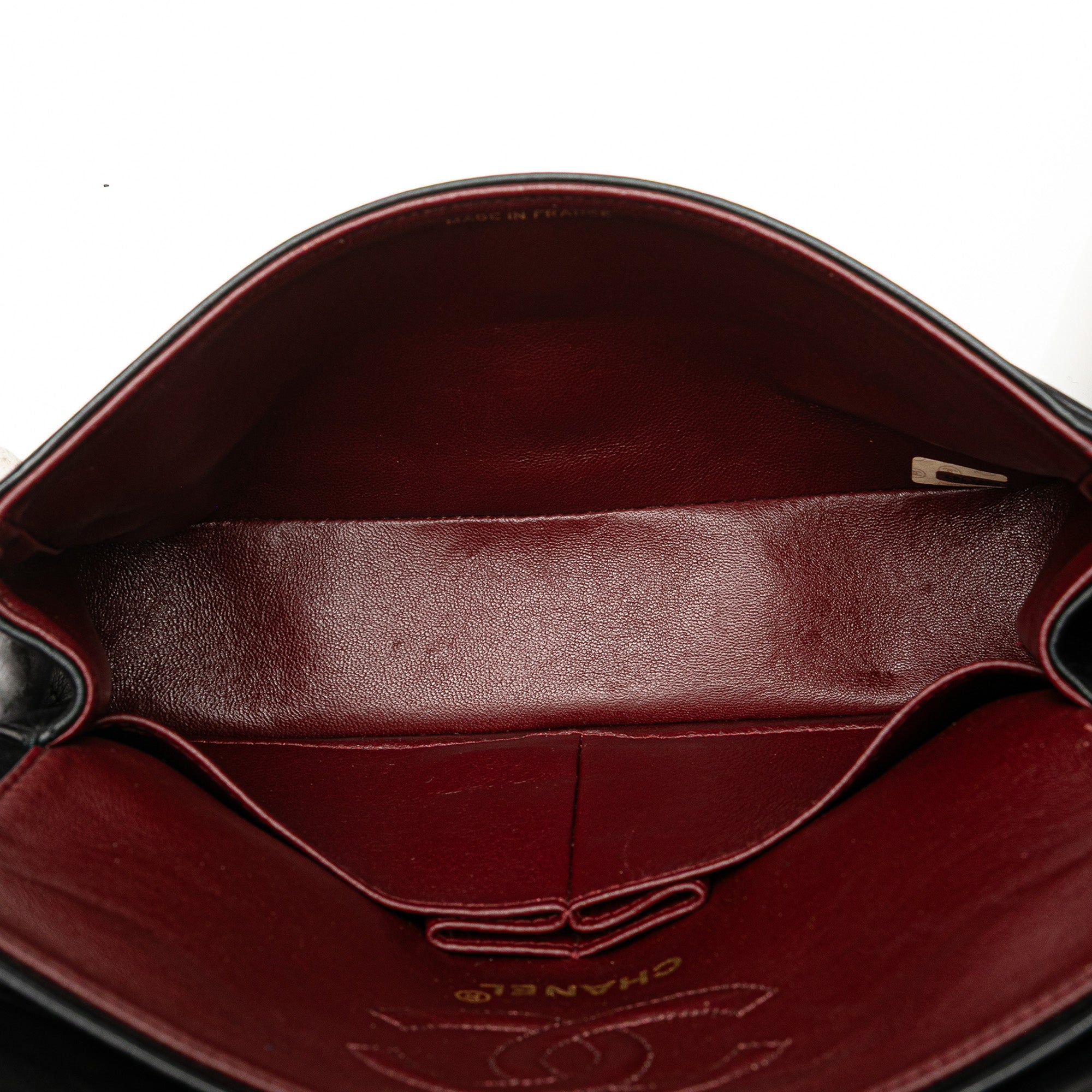 Chanel Small Classic Lambskin Double Flap - image 4