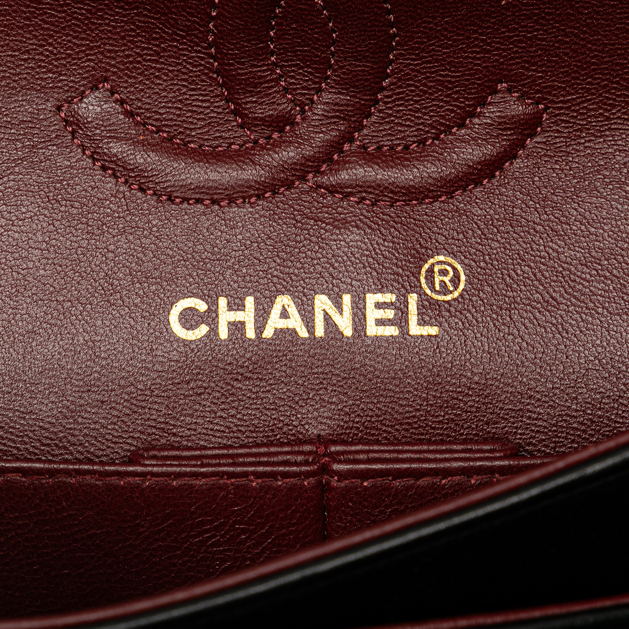 Chanel Small Classic Lambskin Double Flap - image 5