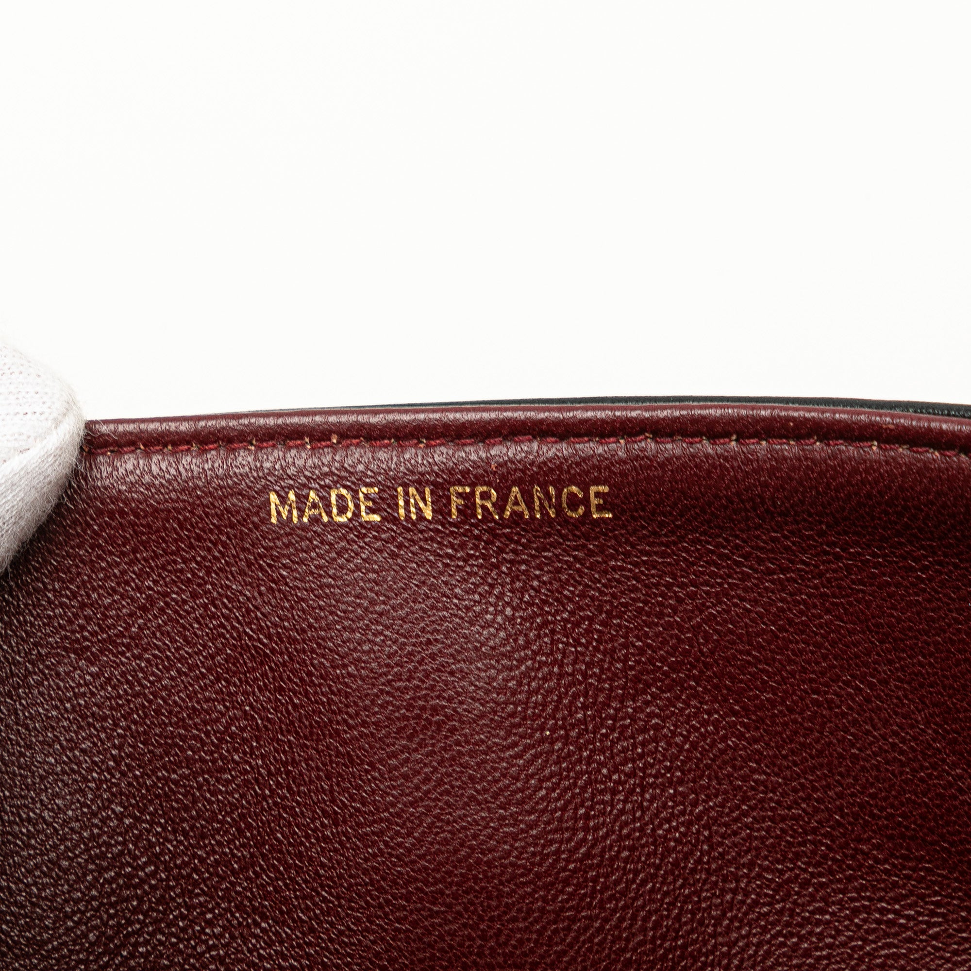 Chanel Small Classic Lambskin Double Flap - image 6