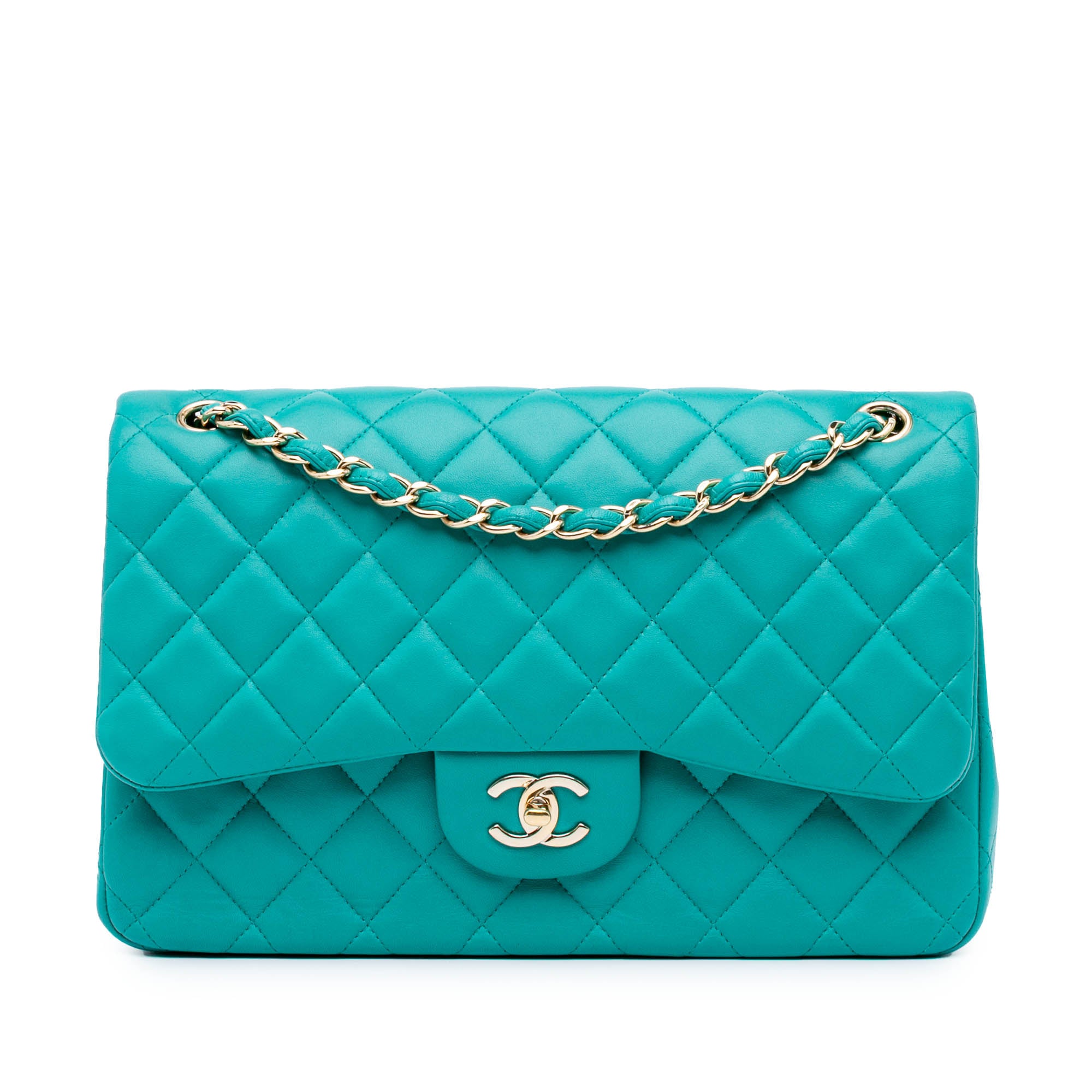 Chanel Jumbo Classic Lambskin Double Flap - image 1
