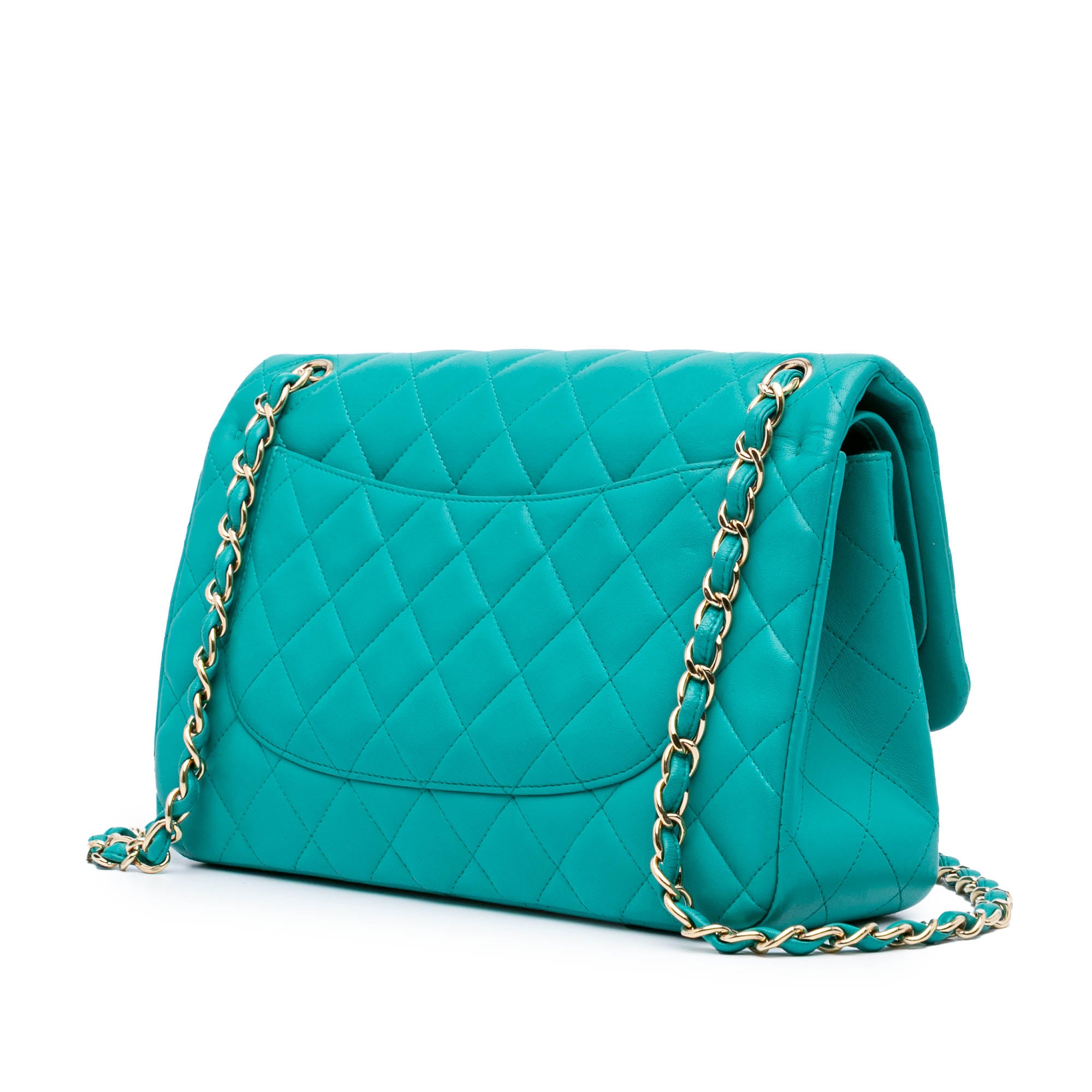 Chanel Jumbo Classic Lambskin Double Flap - image 2