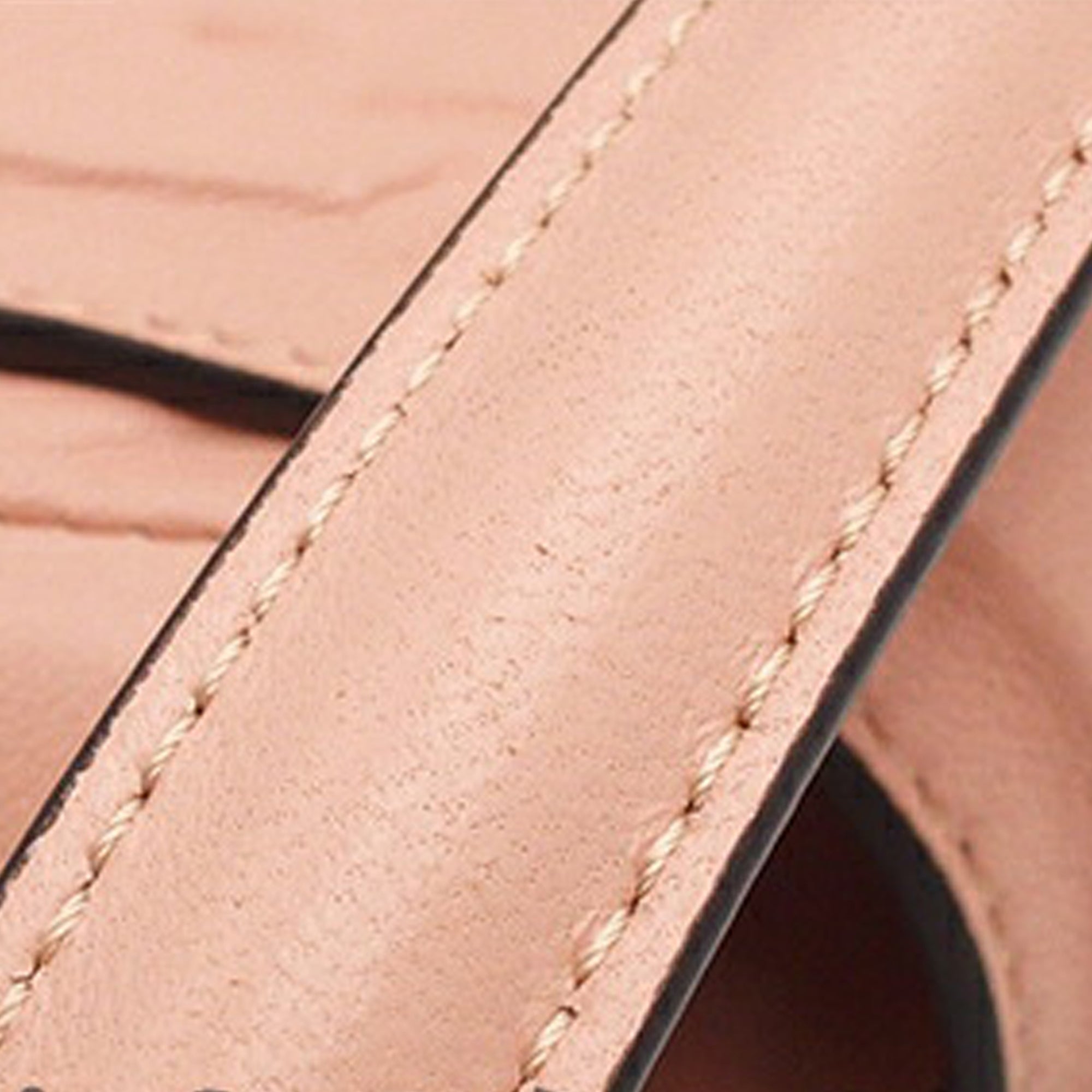 Fendi Zucca Embossed Leather Baguette Satchel - image 10