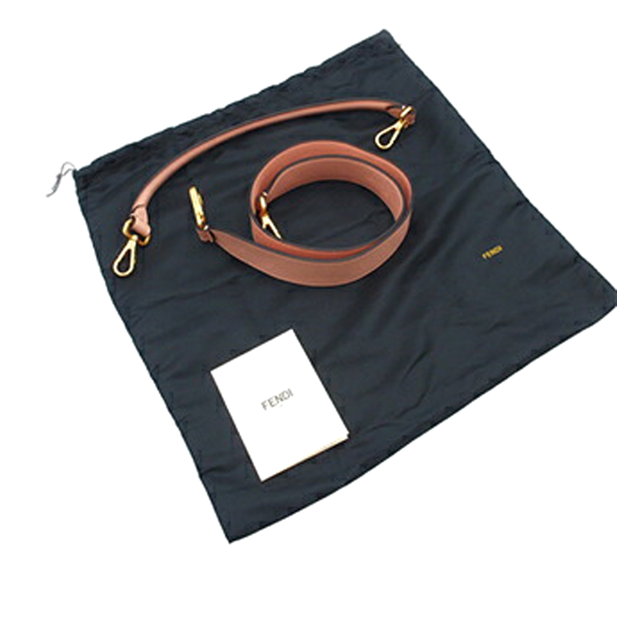 Fendi Zucca Embossed Leather Baguette Satchel - image 14