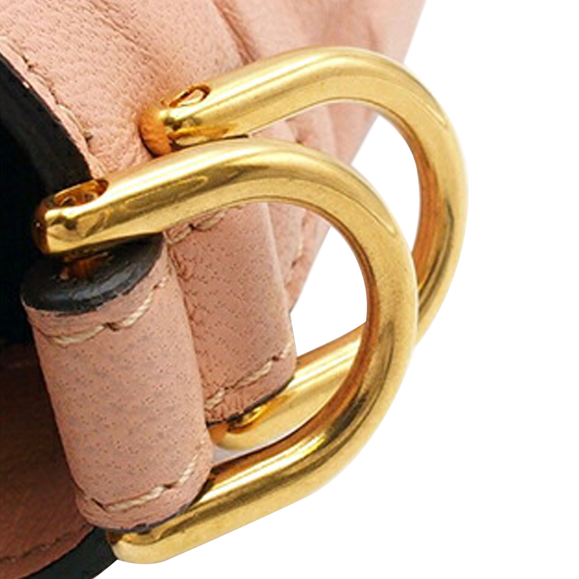 Fendi Zucca Embossed Leather Baguette Satchel - image 7