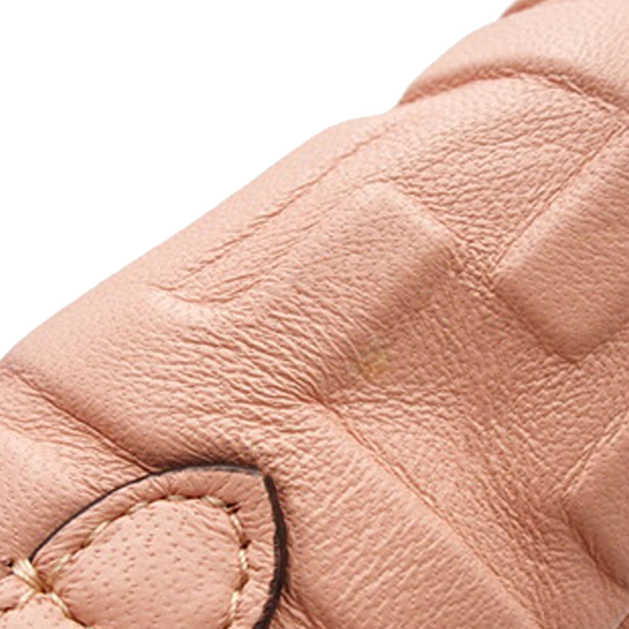 Fendi Zucca Embossed Leather Baguette Satchel - image 8