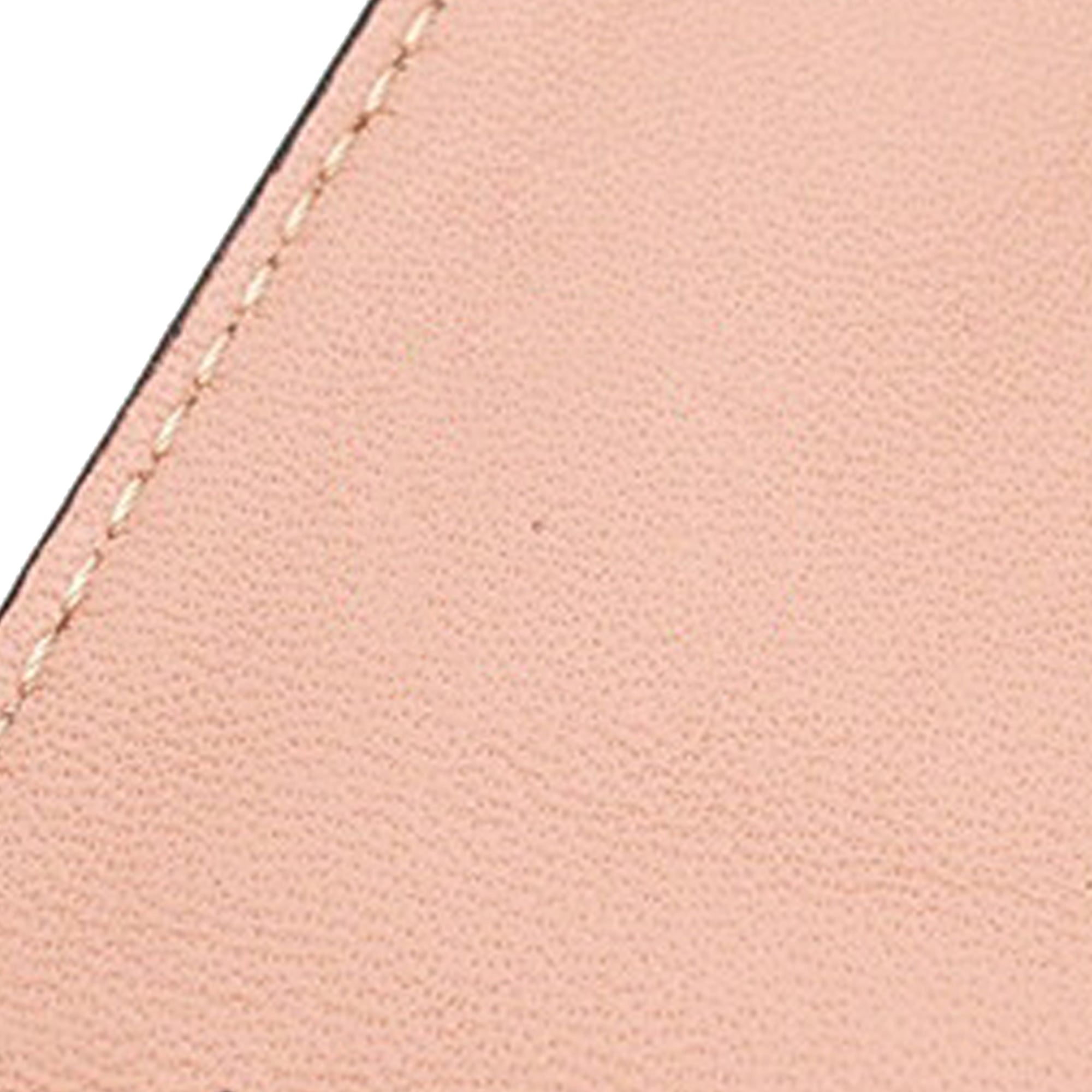 Fendi Zucca Embossed Leather Baguette Satchel - image 9