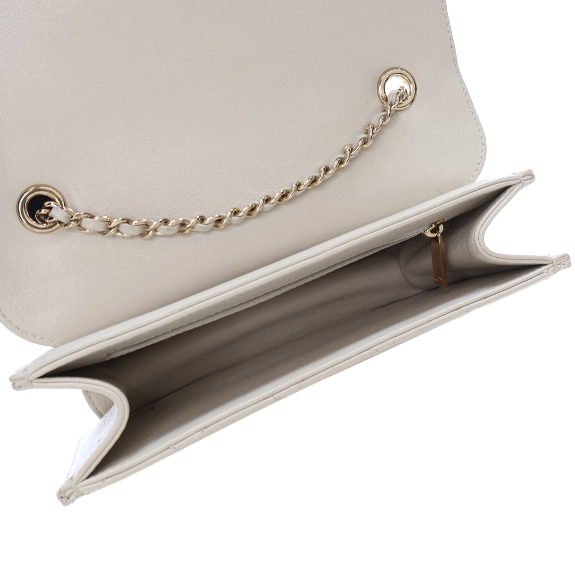 Chanel Mini Lambskin Beauty Lock Flap - image 4