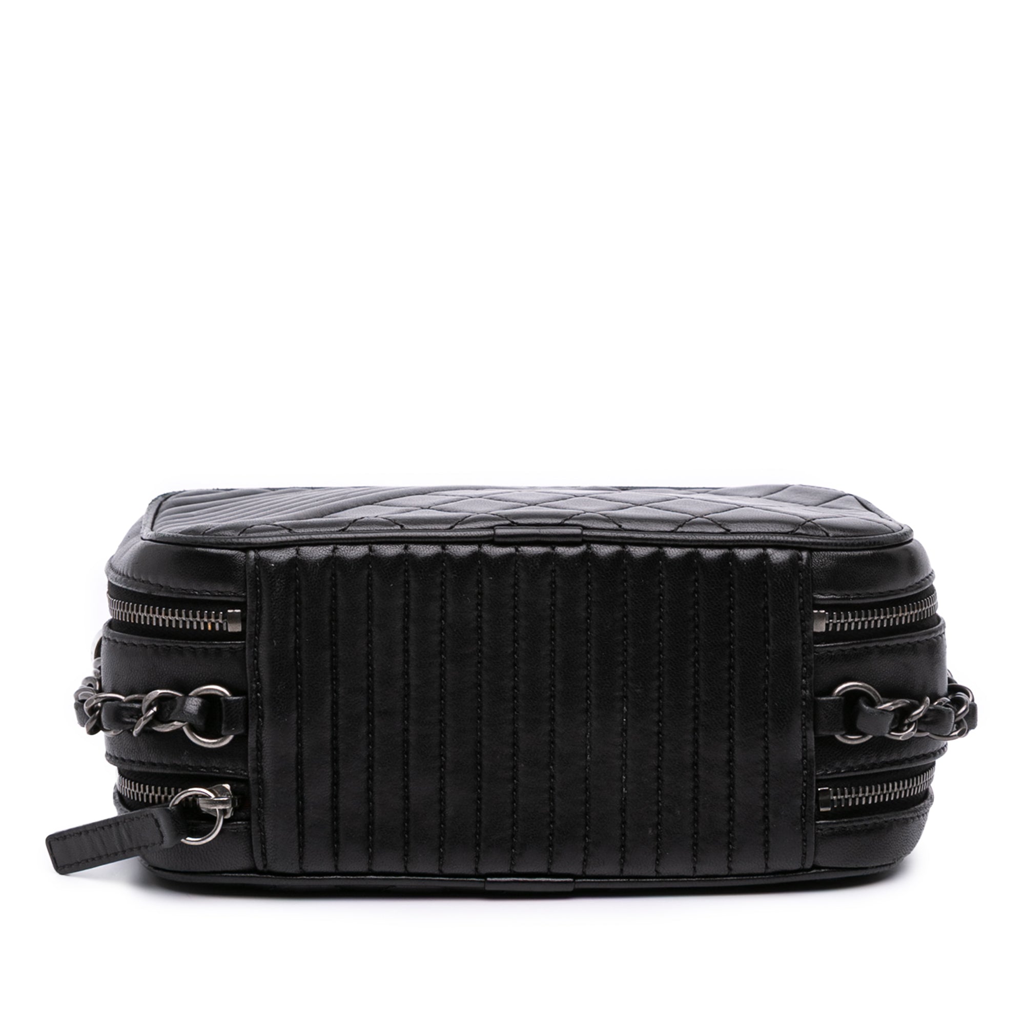 Chanel Small Quilted Lambskin Coco Boy Camera Bag - image 3