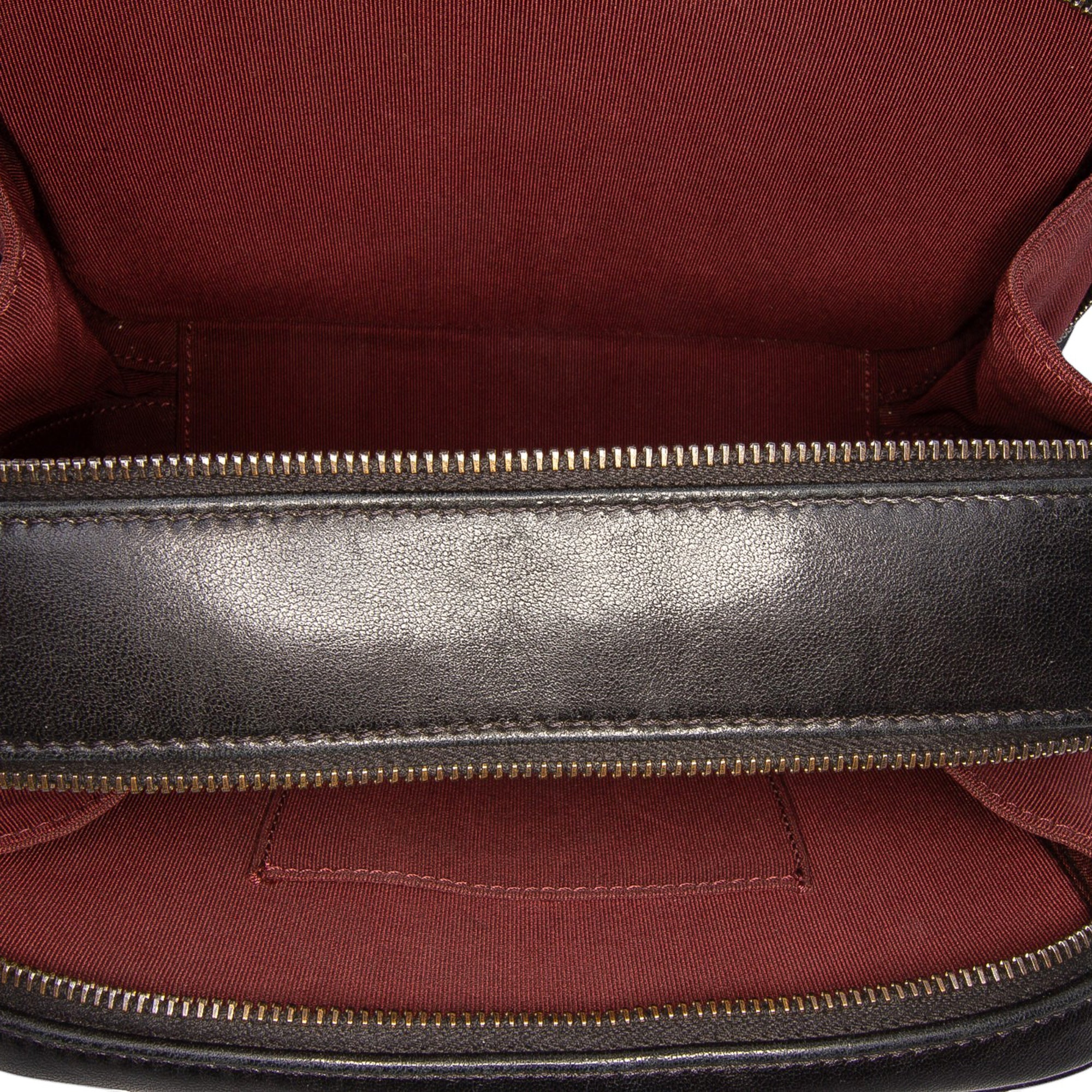 Chanel Small Quilted Lambskin Coco Boy Camera Bag - image 4