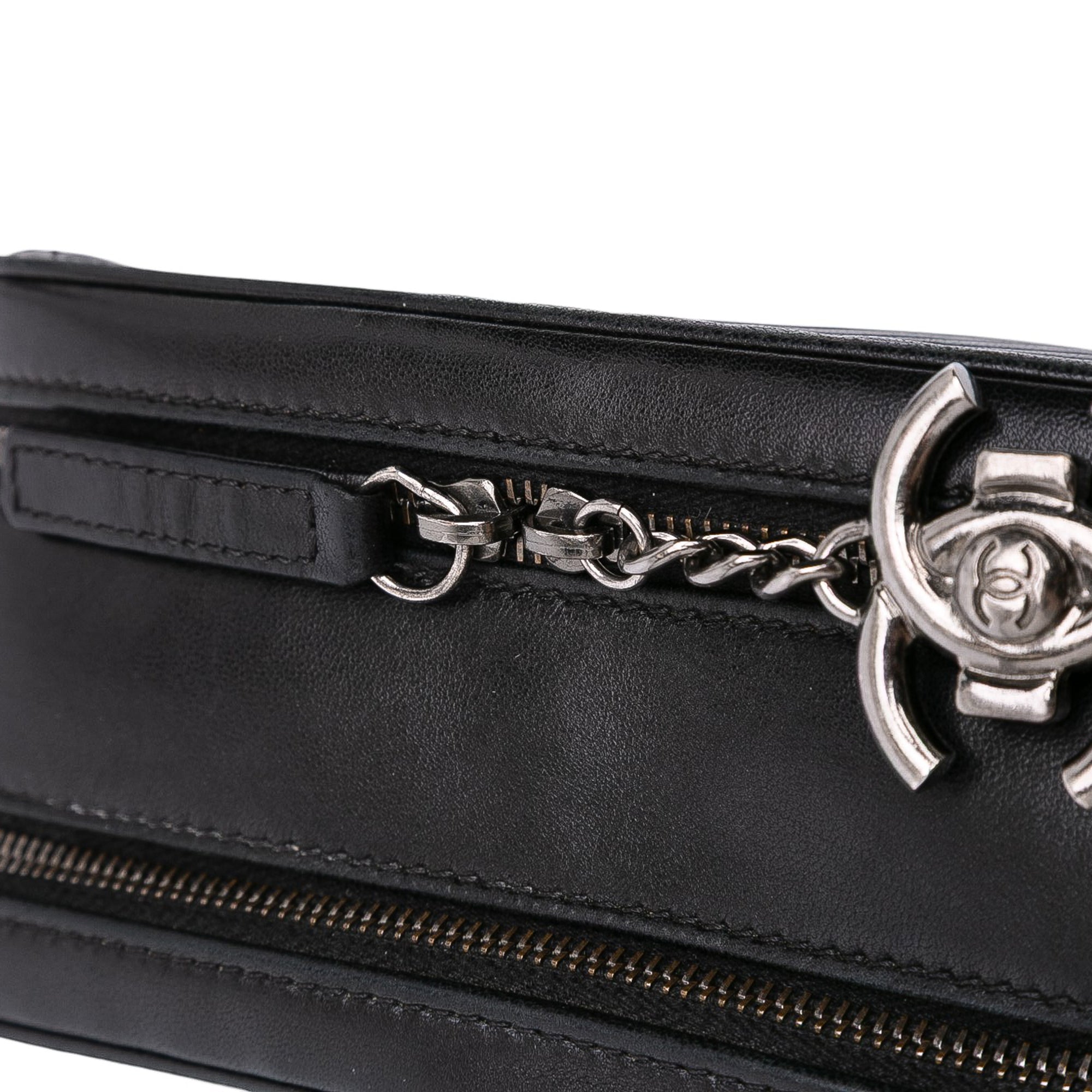 Chanel Small Quilted Lambskin Coco Boy Camera Bag - image 9