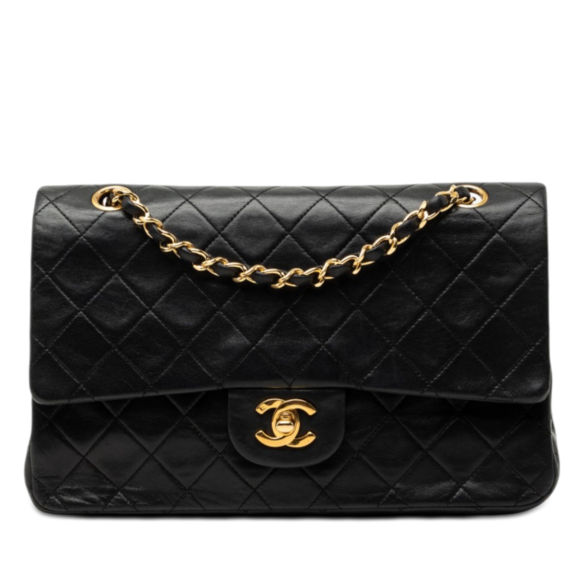 Chanel Medium Classic Lambskin Double Flap - image 1