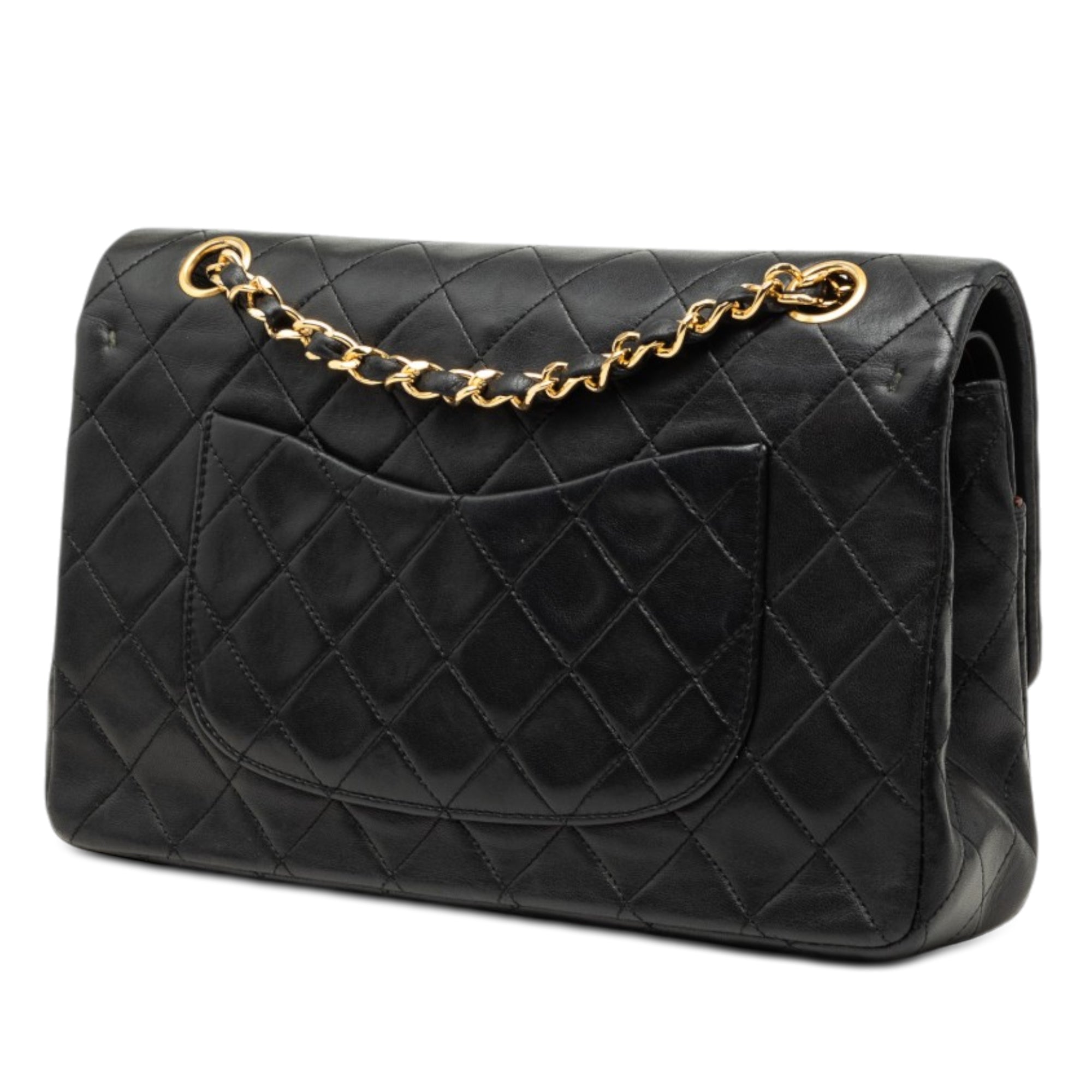 Chanel Medium Classic Lambskin Double Flap - image 2