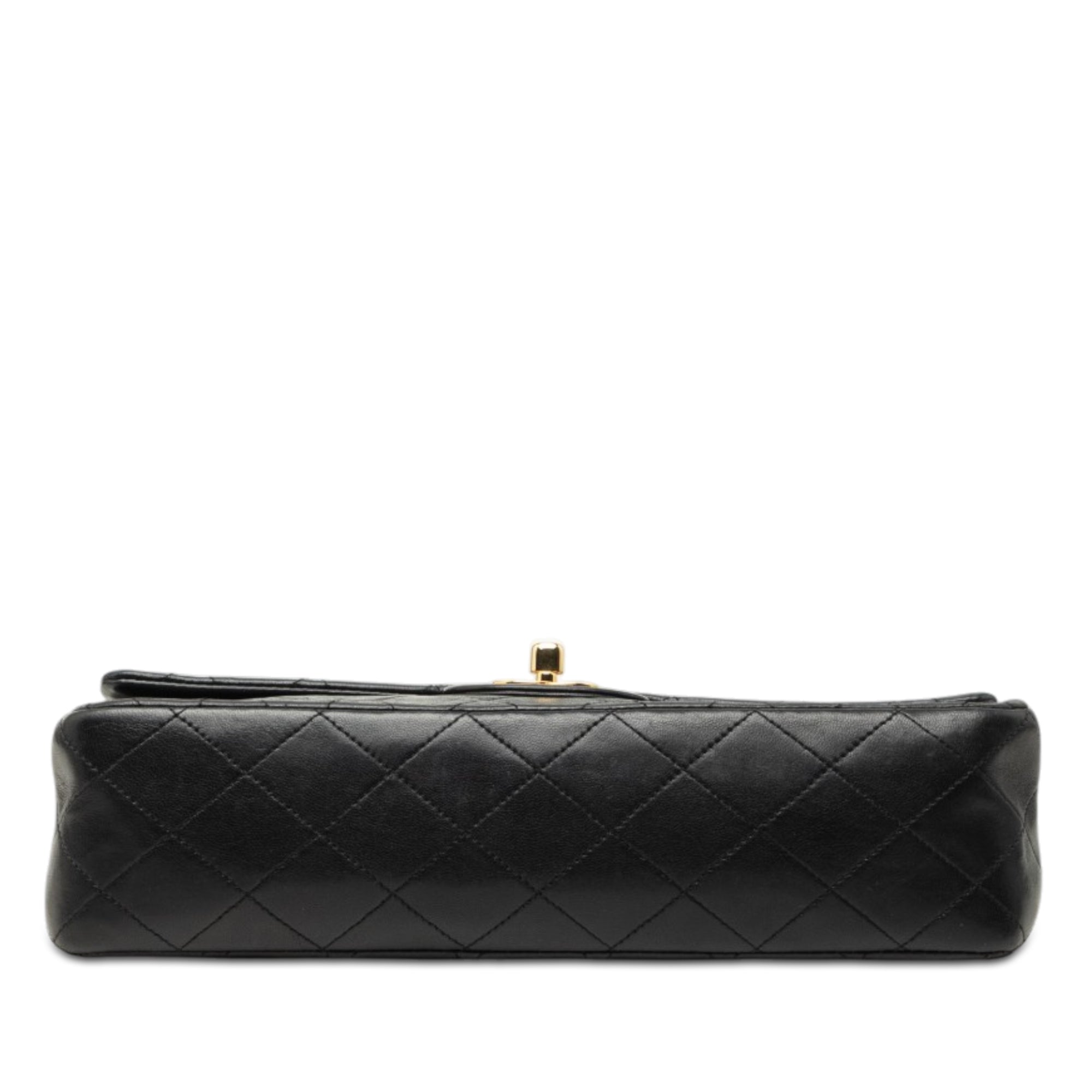 Chanel Medium Classic Lambskin Double Flap - image 3