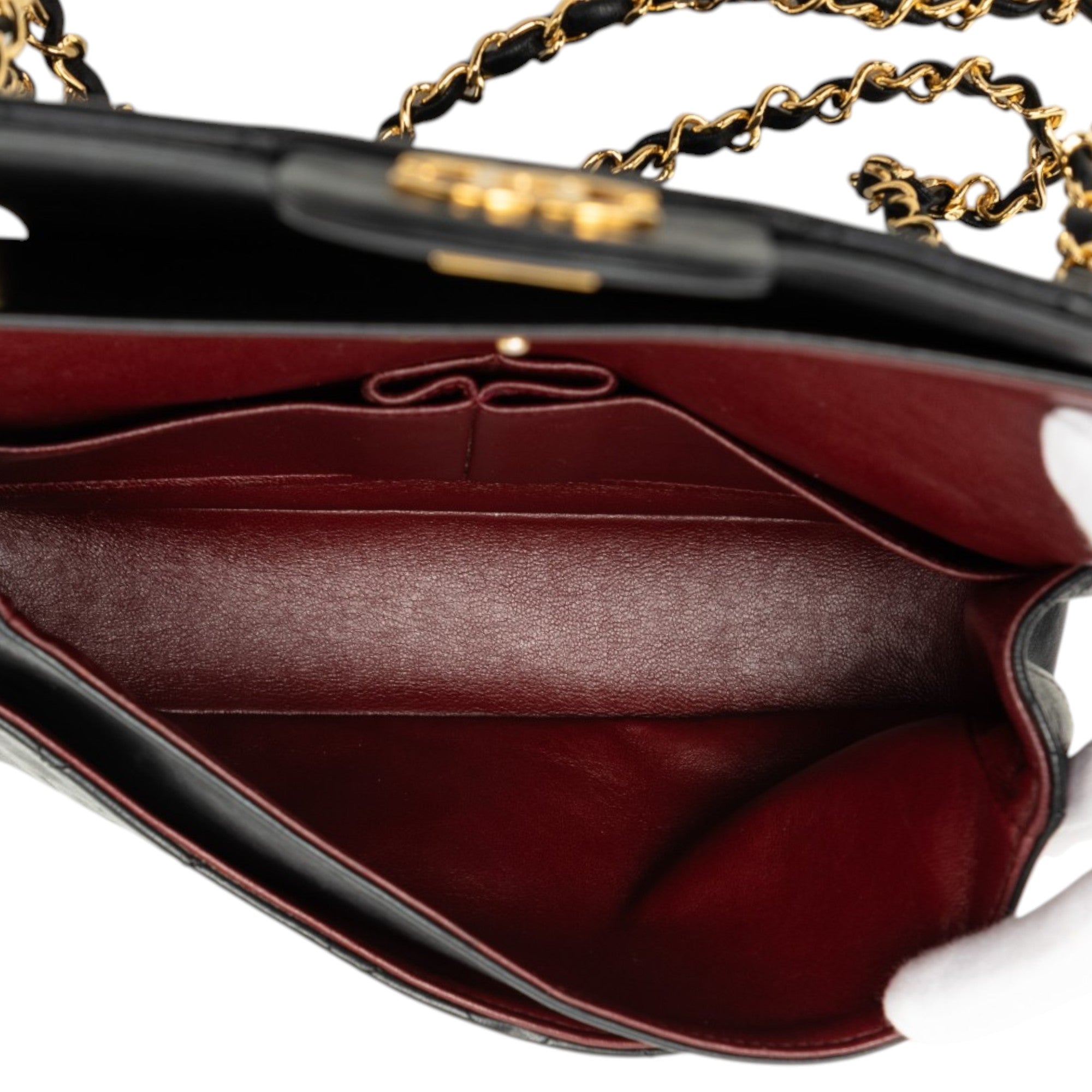 Chanel Medium Classic Lambskin Double Flap - image 4
