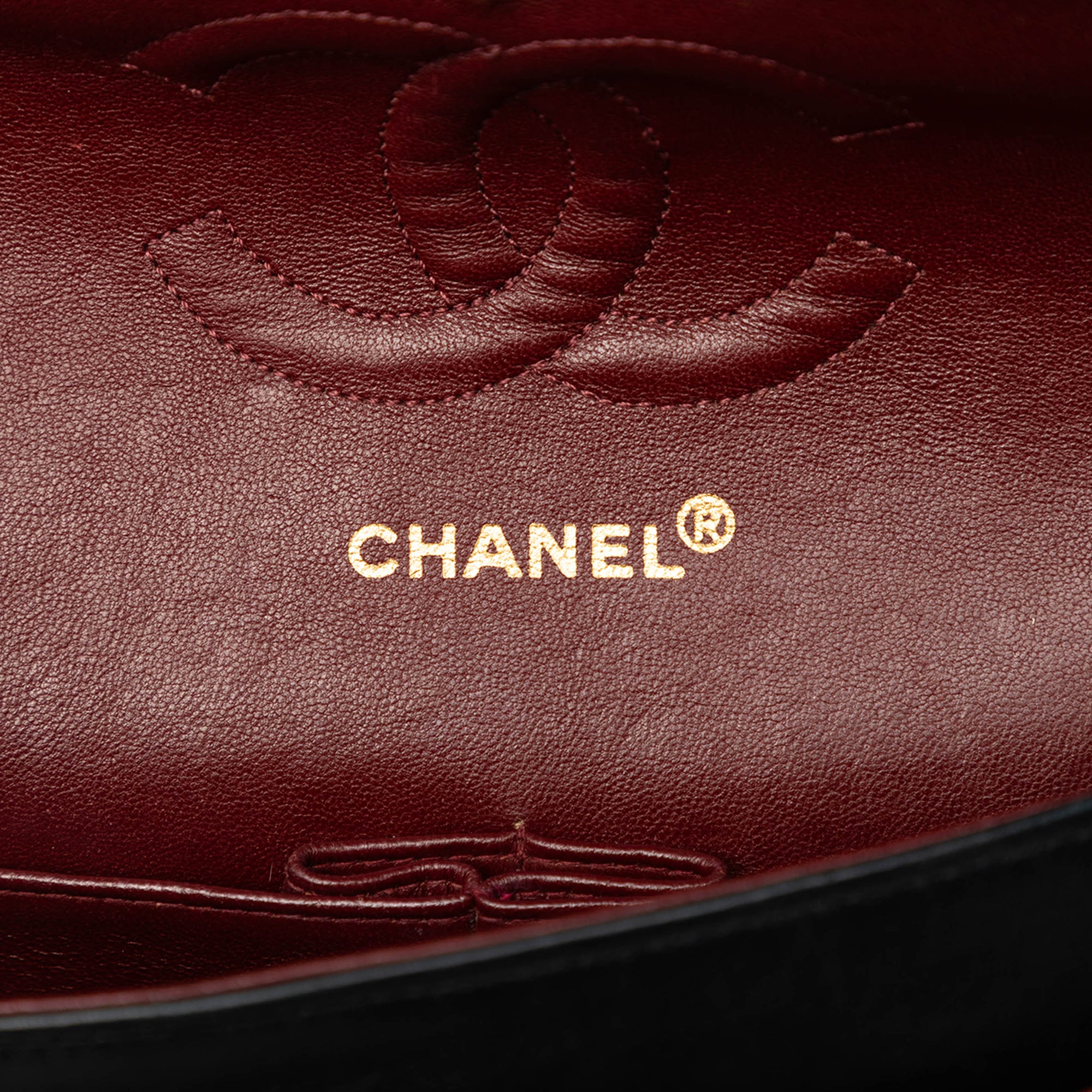 Chanel Medium Classic Lambskin Double Flap - image 5